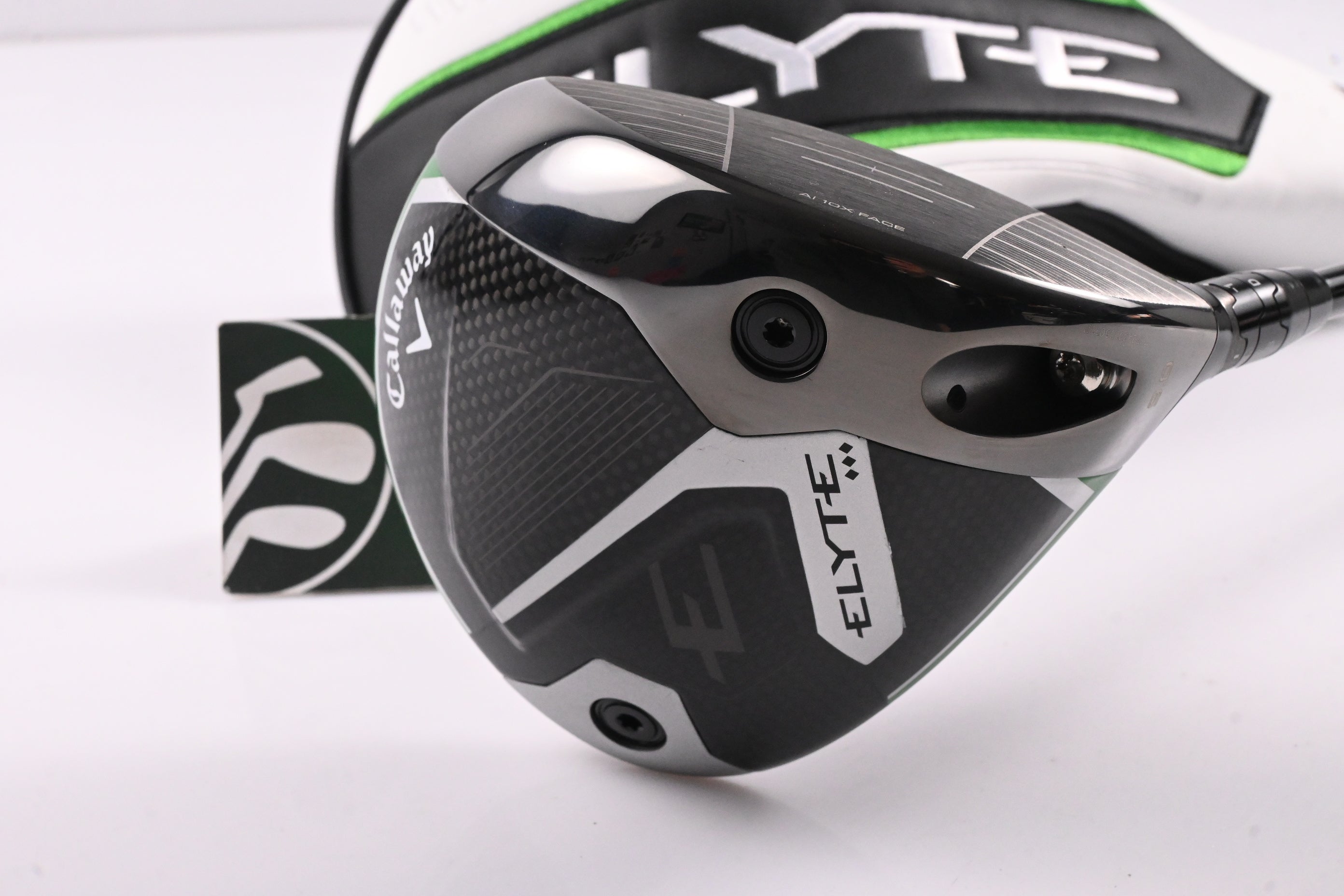 Tour Issue Callaway Elyte Triple Diamond Driver / 9 Degree / TX-Flex Tensei 1K