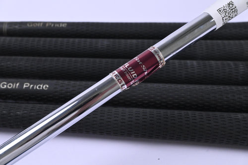 Wilson Deep Red Irons / 4-9i / Regular Flex Fluid Feel Fat Shaft