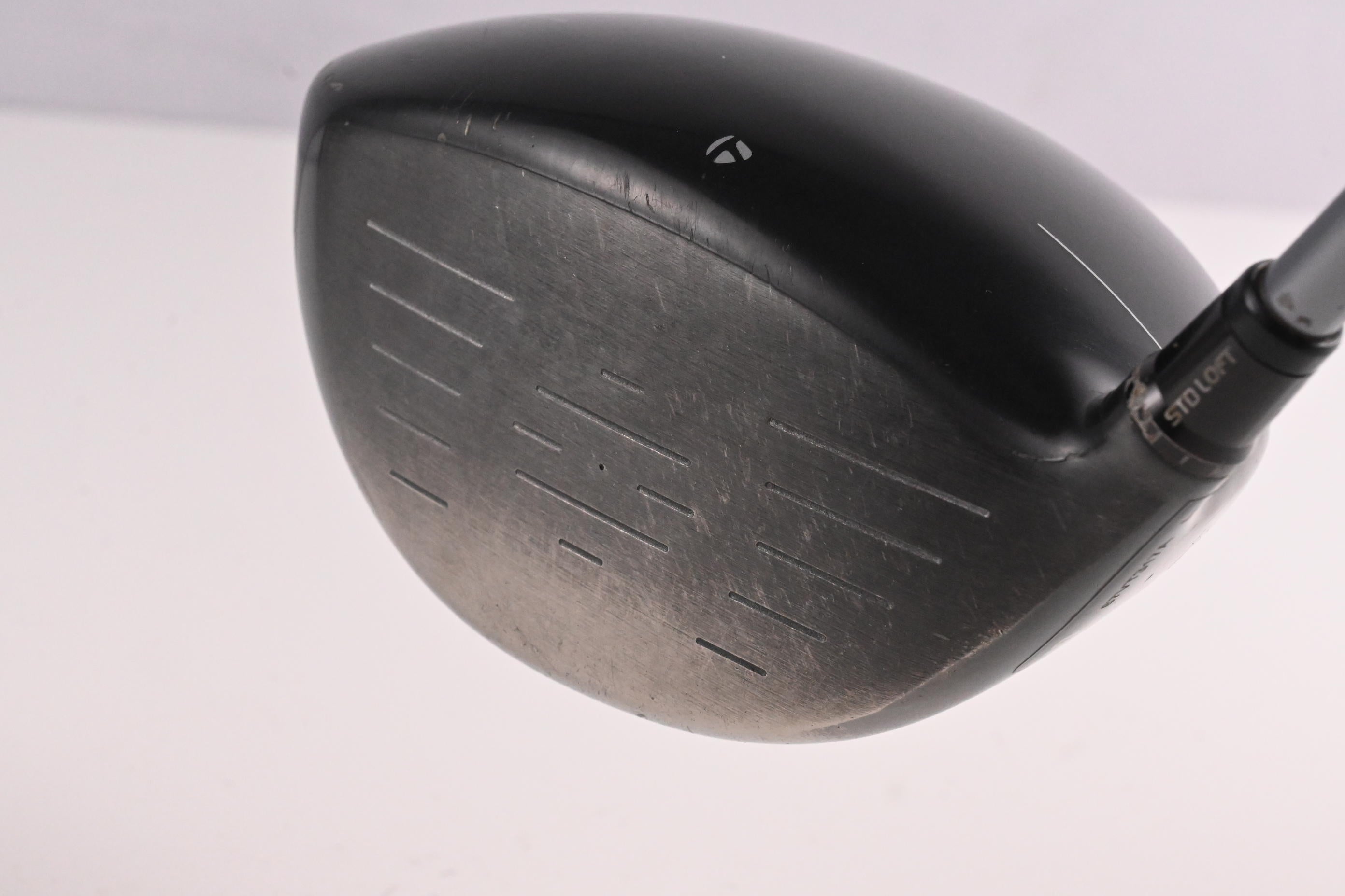 Taylormade RBZ Black Driver / 10.5 Degree / Regular Flex Matrix Ozik White Tie