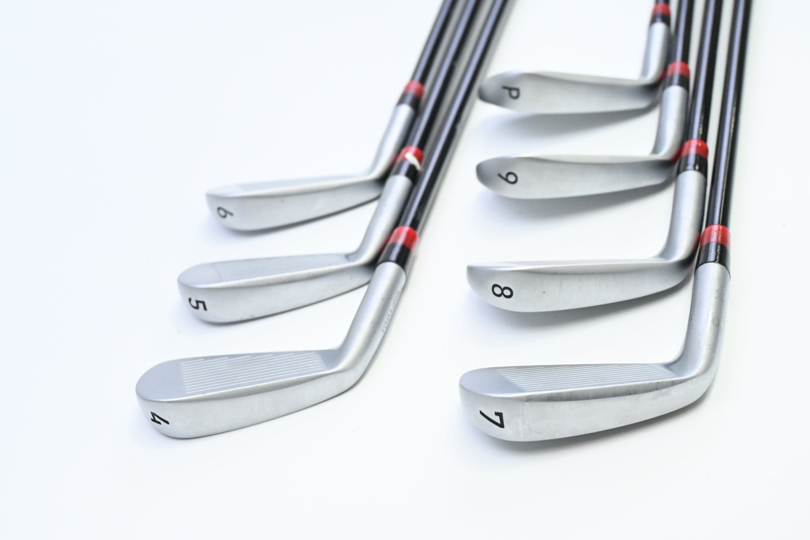 Vice VGI03 Irons / 4-PW / Stiff Flex MMT 125 Shafts
