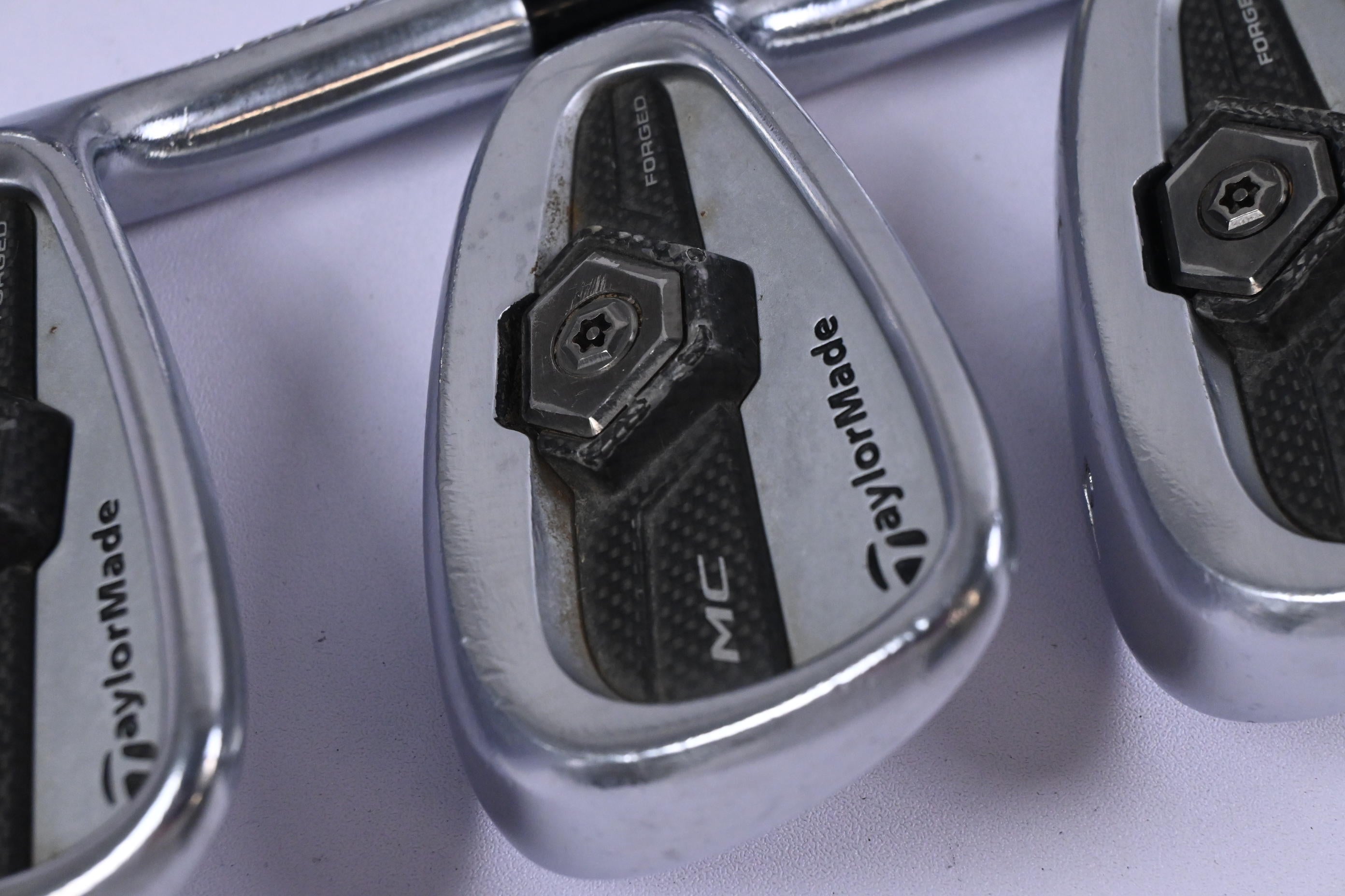 Taylormade Tour Preferred MC 2011 Irons / 5-PW / Regular Flex Dynamic Gold R300