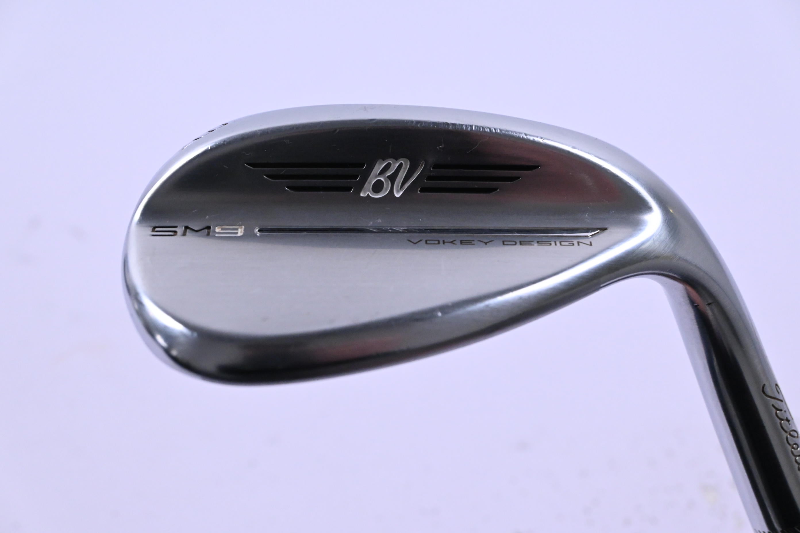 Titleist Vokey SM8 Lob Wedge / 58 Degree / Wedge Flex Vokey Design SM9 Shaft