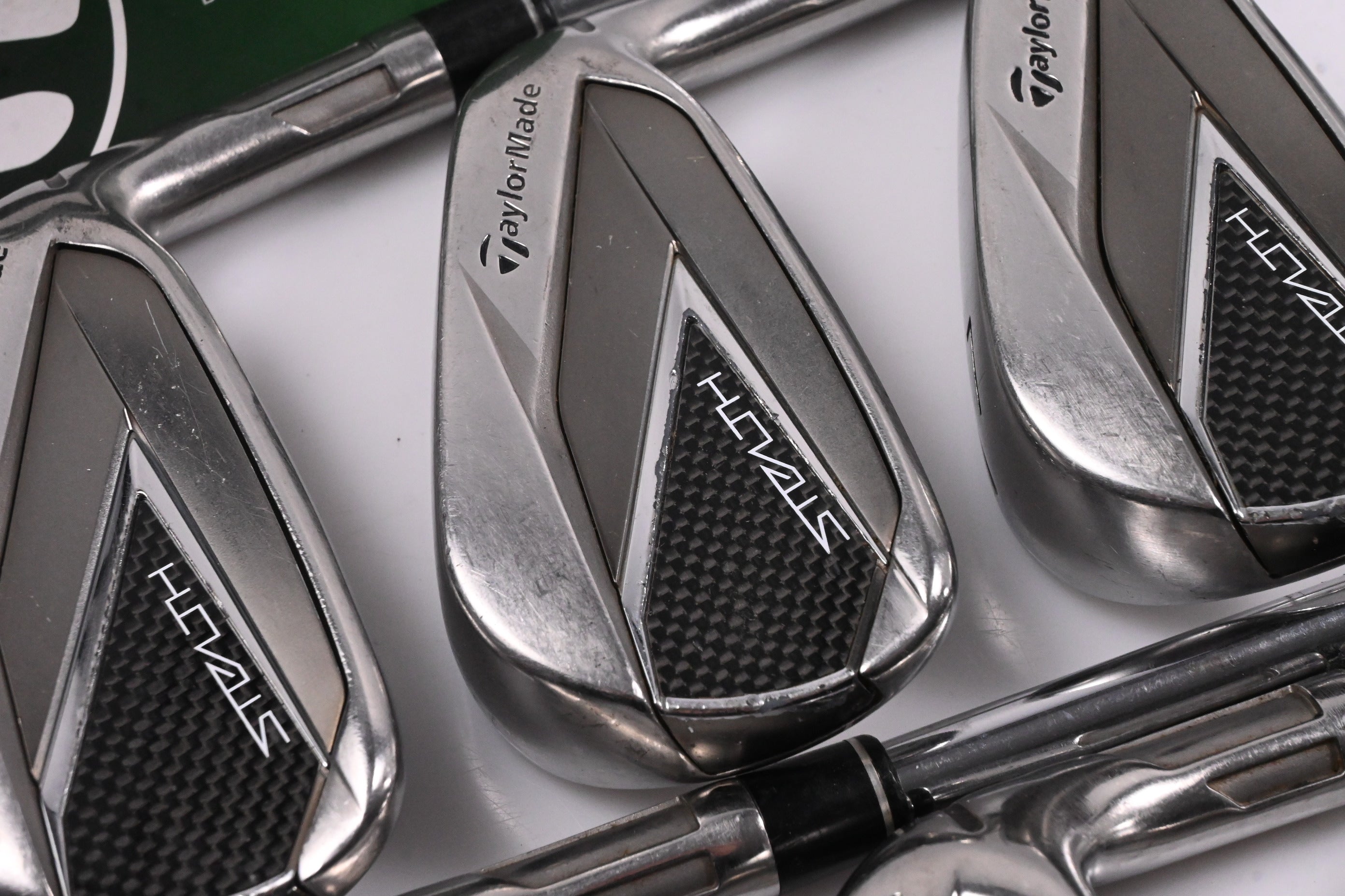 Taylormade Stealth Irons / 5-PW / Stiff Flex KBS Max MT 85 Shafts