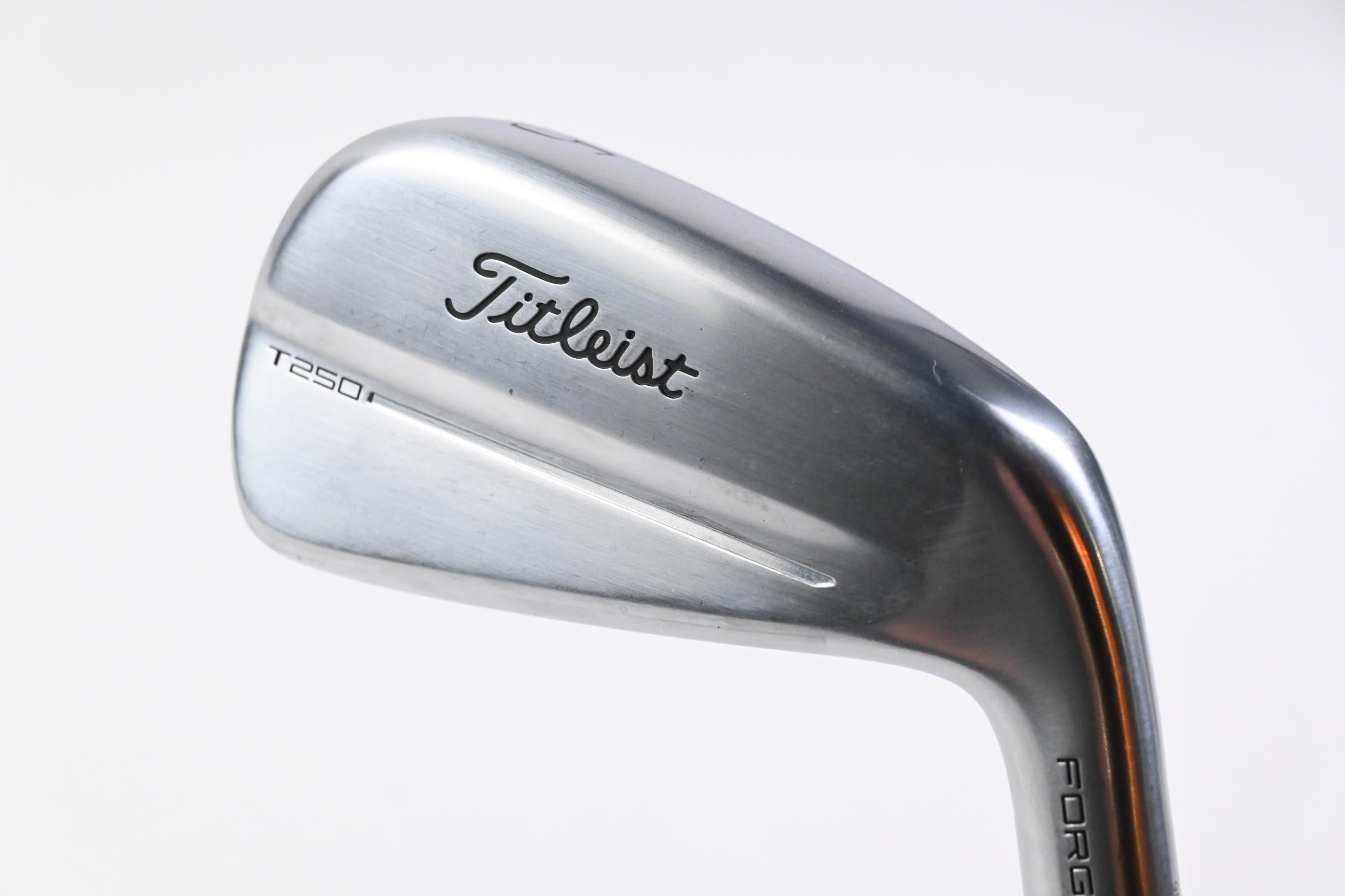 Titleist T250 2025 #5 Iron / 24 Degree / Regular+ Flex Project X Rifle Shaft