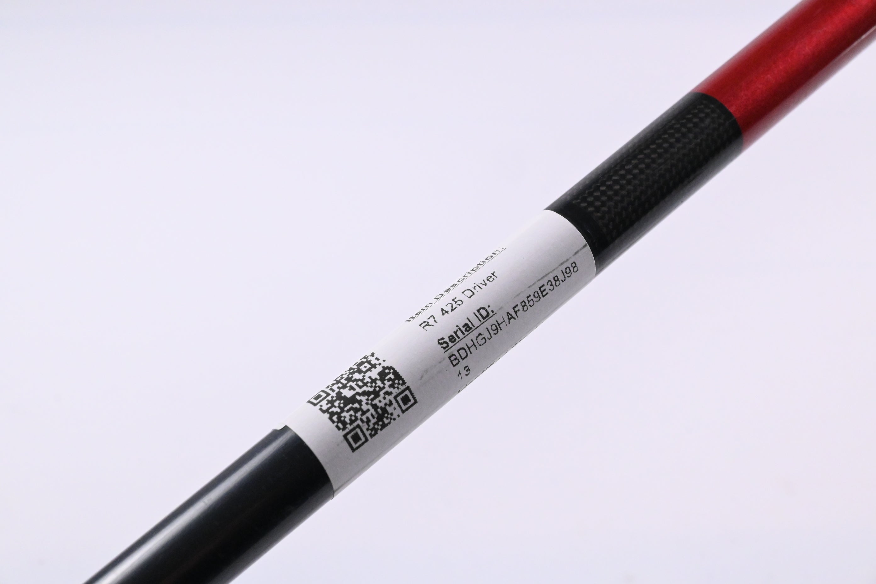 Taylormade R7 425 Driver / 10.5 Degree / Stiff Flex Fujikura REAX 65 Shaft