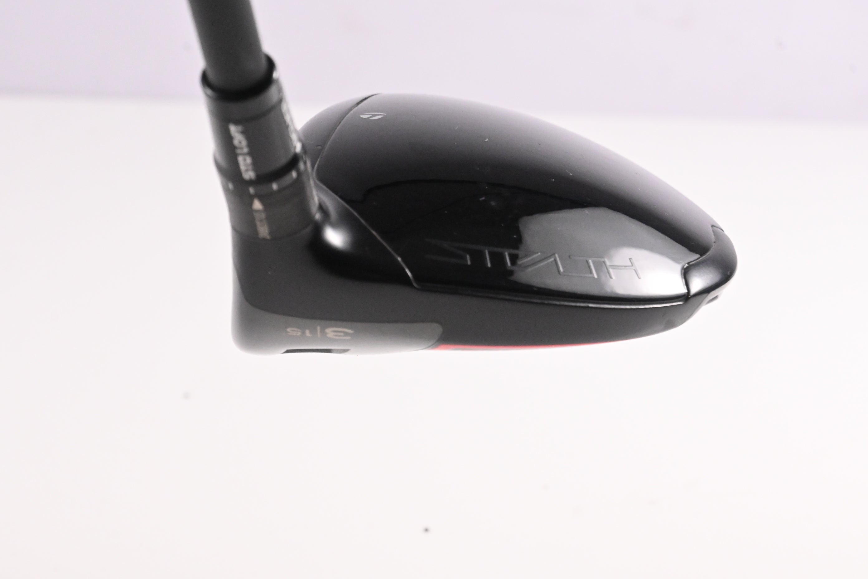 Taylormade Stealth 2 Plus #3 Wood / 15 Degree / Regular Flex Cypher 40 Shaft