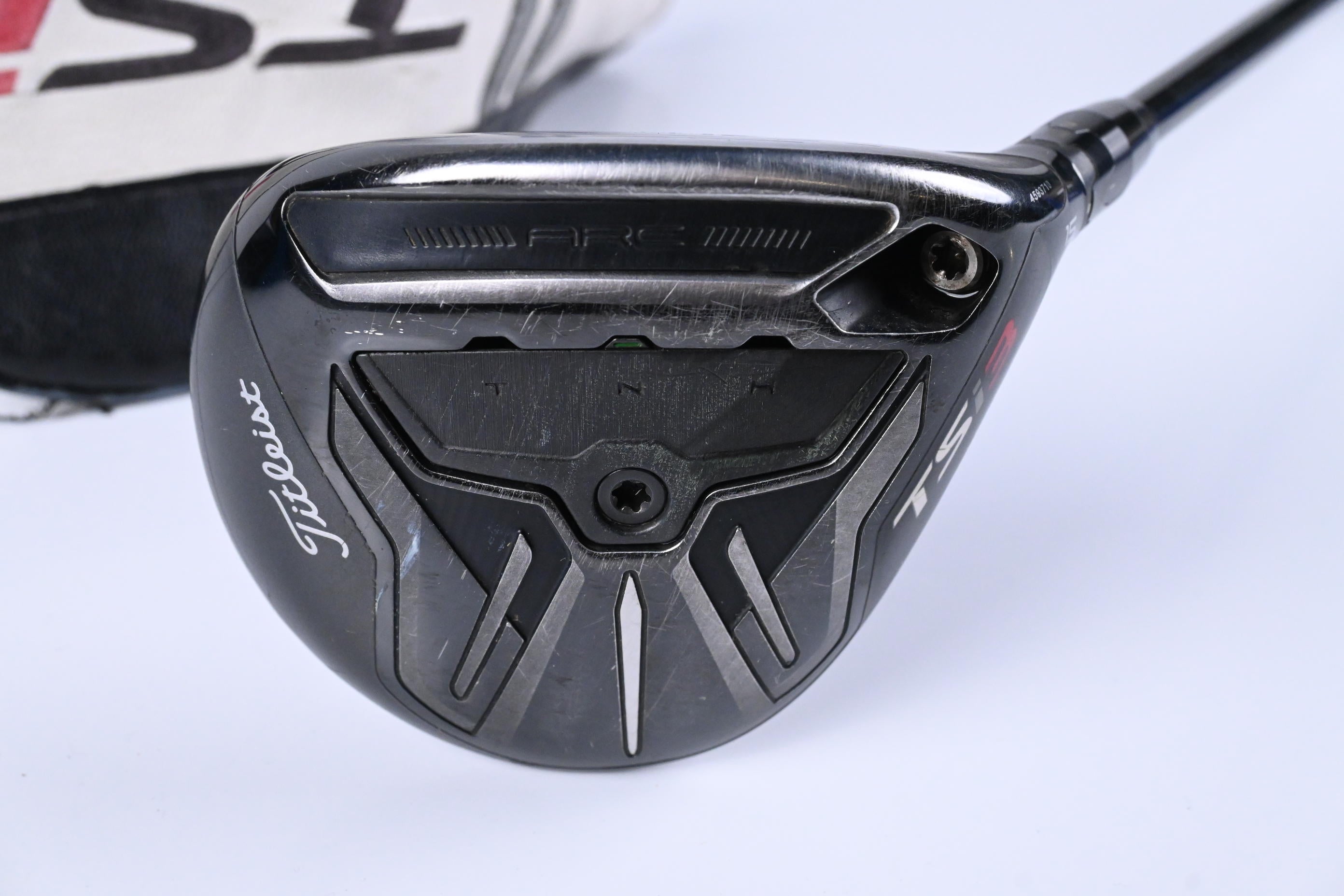 Titleist TSi3 #3 Wood / 15 Degree / X-Flex Hzrdus Smoke Red RDX 75 Shaft