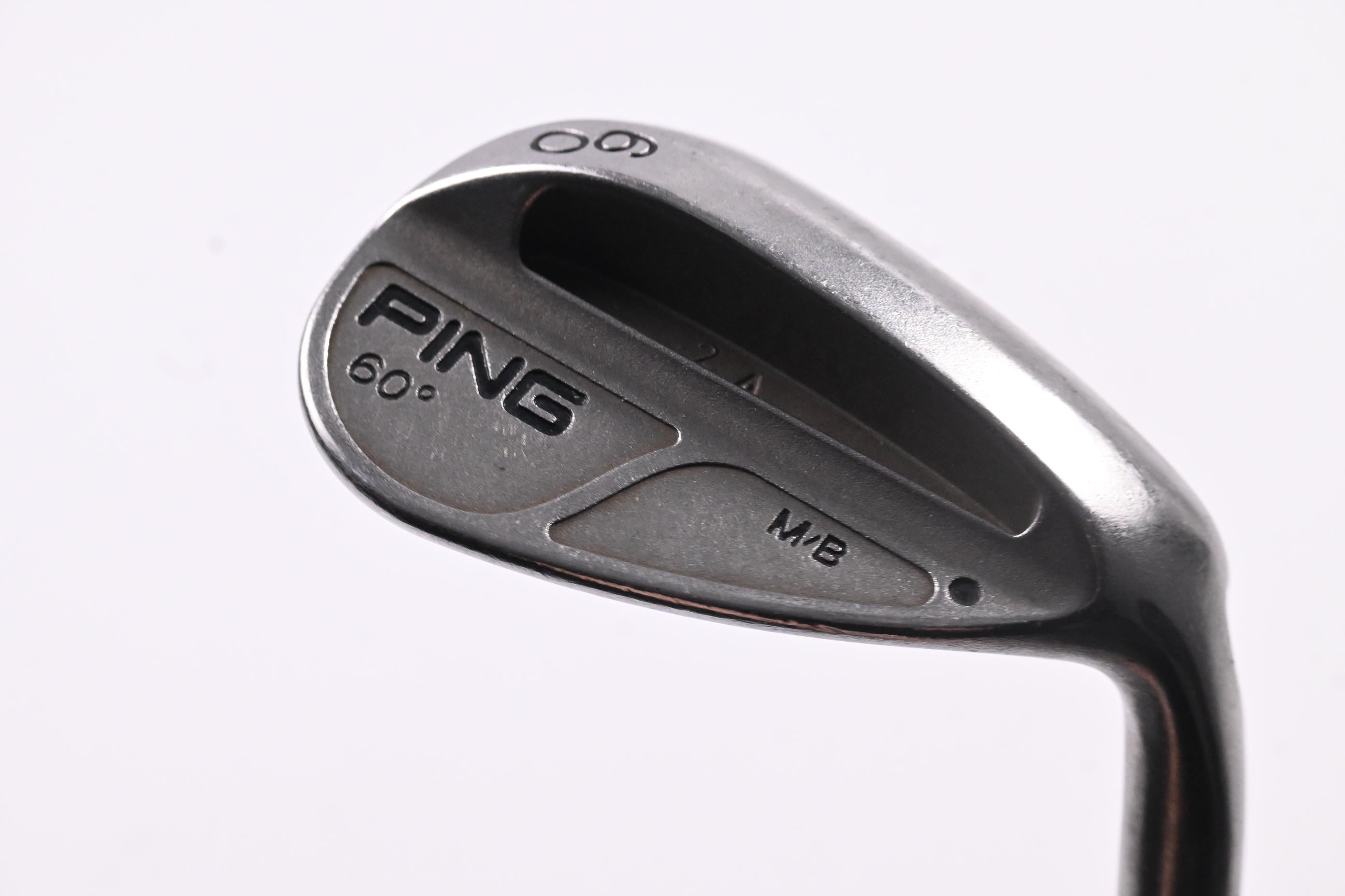 Ping M/B Lob Wedge / 60 Degree / Black Dot / Stiff Flex Steel Shaft