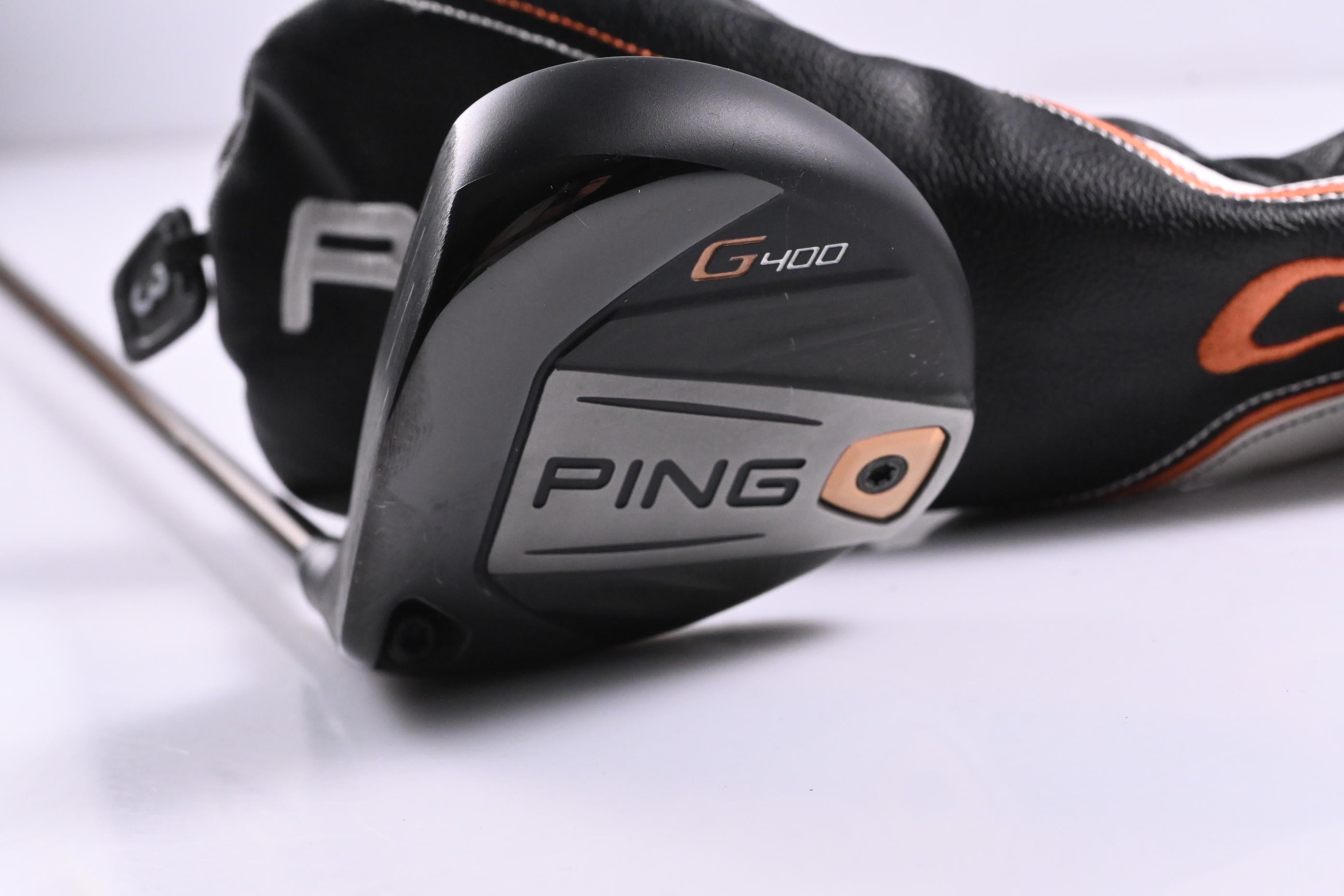 Left Hand Ping G400 #3 Wood / 14.5 Degree / Senior Flex Ping Alta CB 65 Shaft