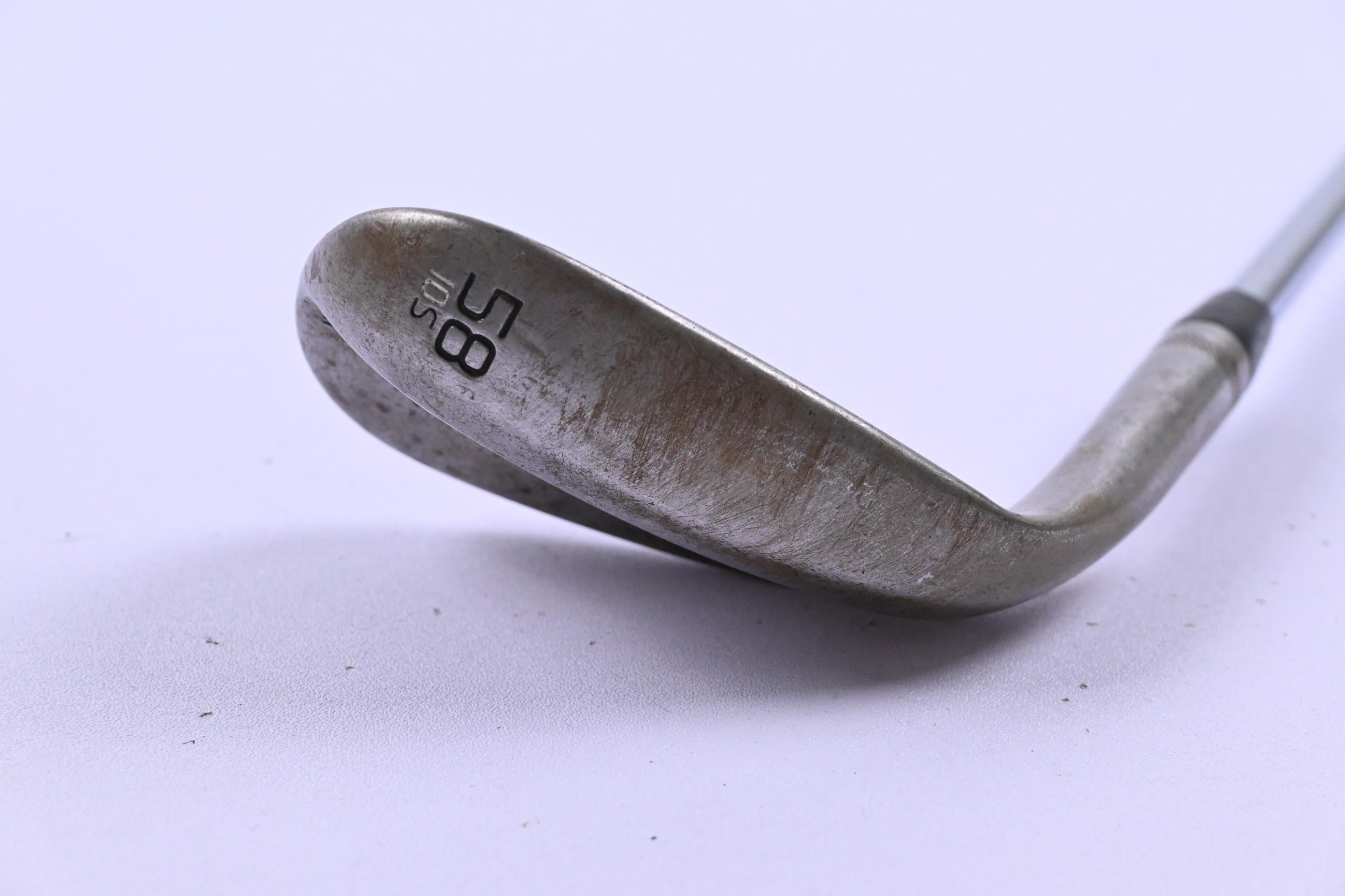 Titleist Vokey SM9 Lob Wedge / 58 Degree / Wedge Flex Rifle Shaft