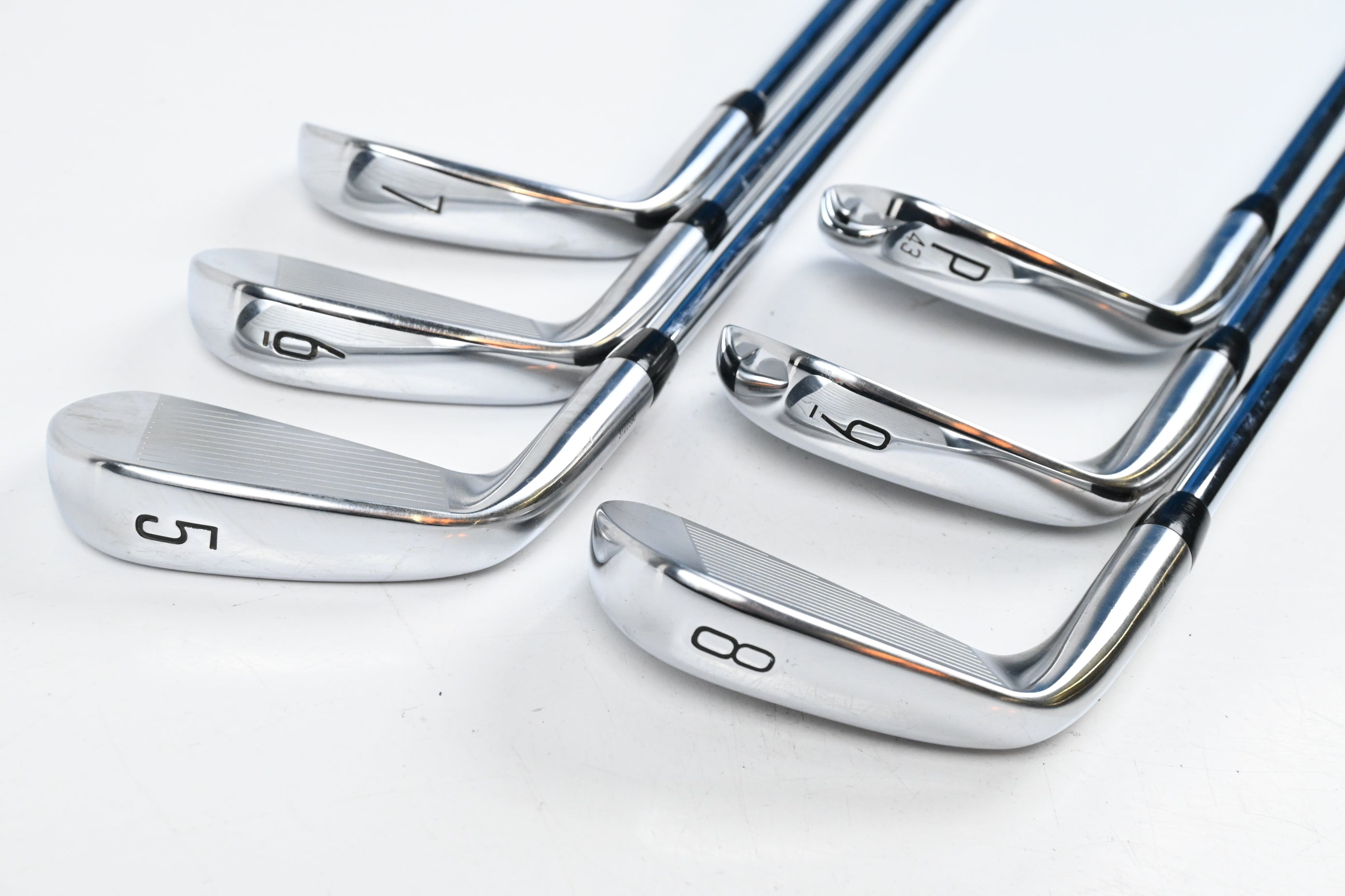 Titleist T200 2023 Irons / 5-PW / Stiff Flex AMT S300 Red Shafts