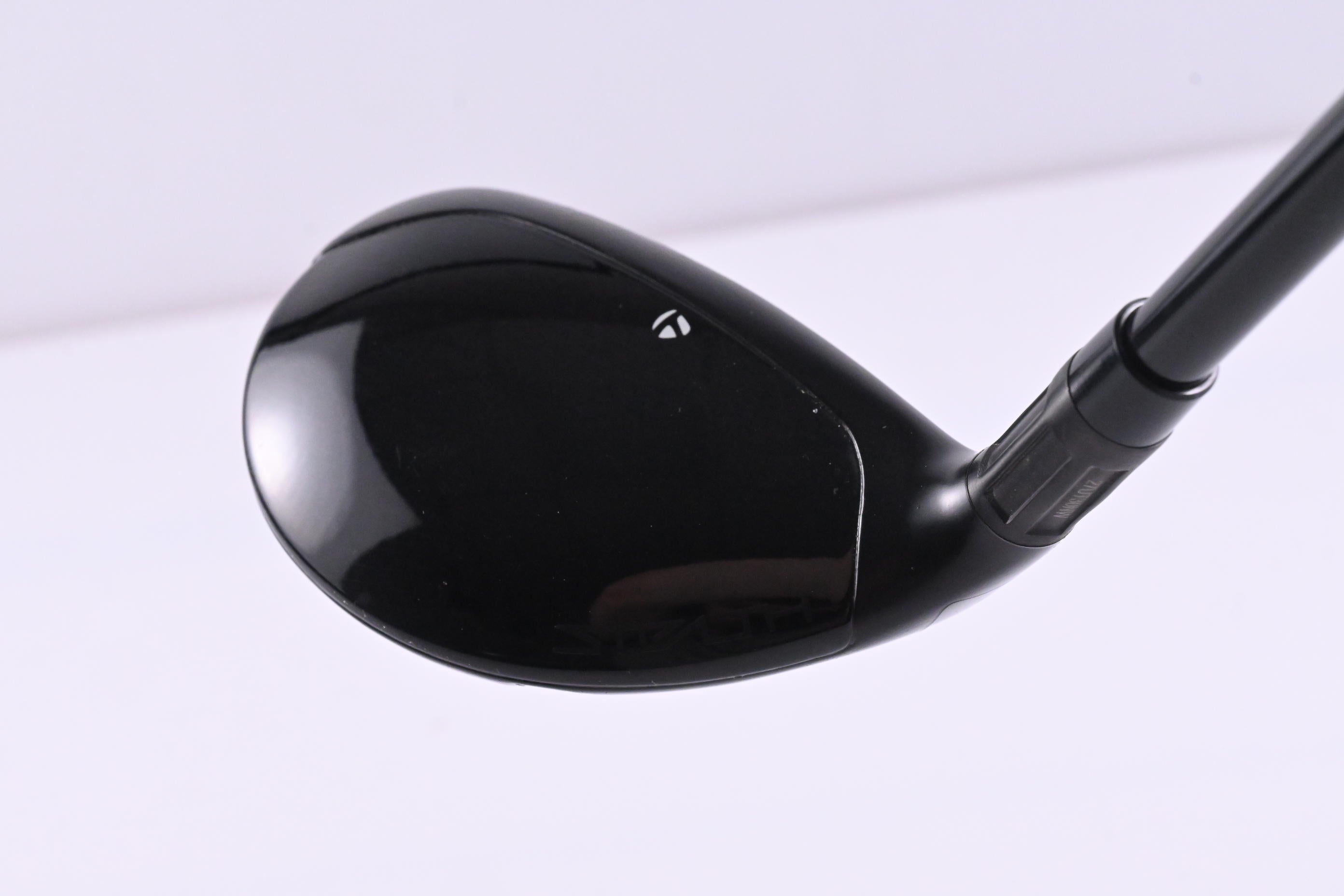 Left Hand Taylormade Stealth 2 #3 Hybrid / 19 Degree / Stiff Flex Ventus TR Red