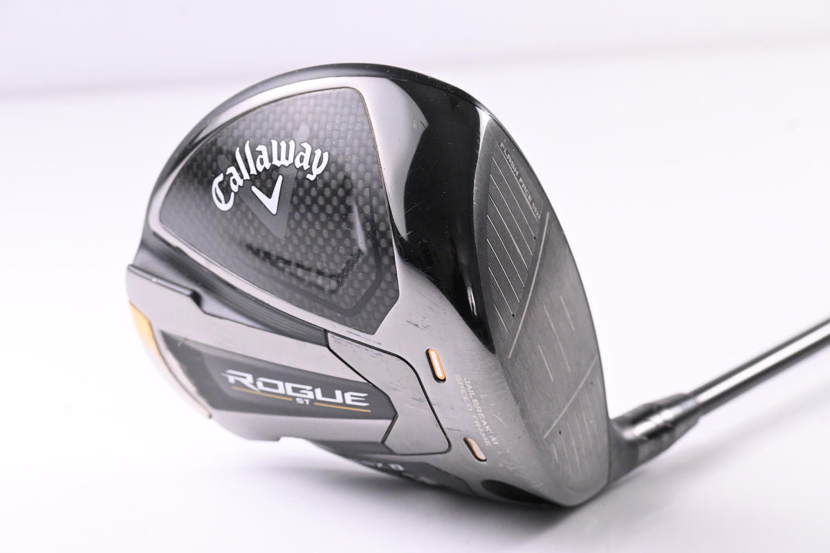 Callaway Rogue ST MAX D Driver / 10.5 Degree / Senior Flex Cypher 50 Shaft