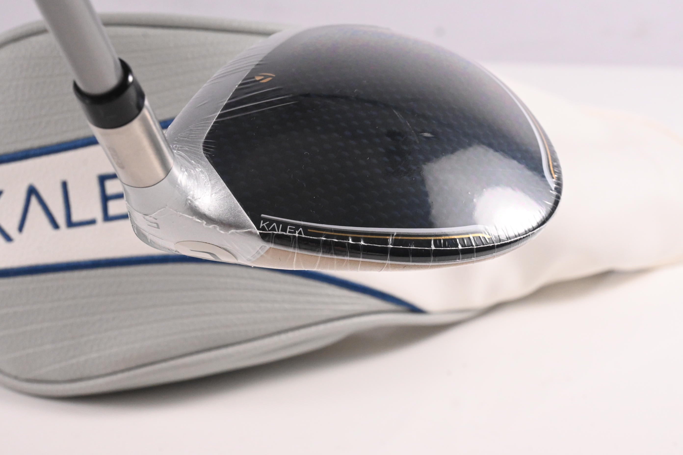 LadiesTaylormade Kalea Gold #5 Wood / 18 Degree / Ladies Flex Taylormade Soft 40