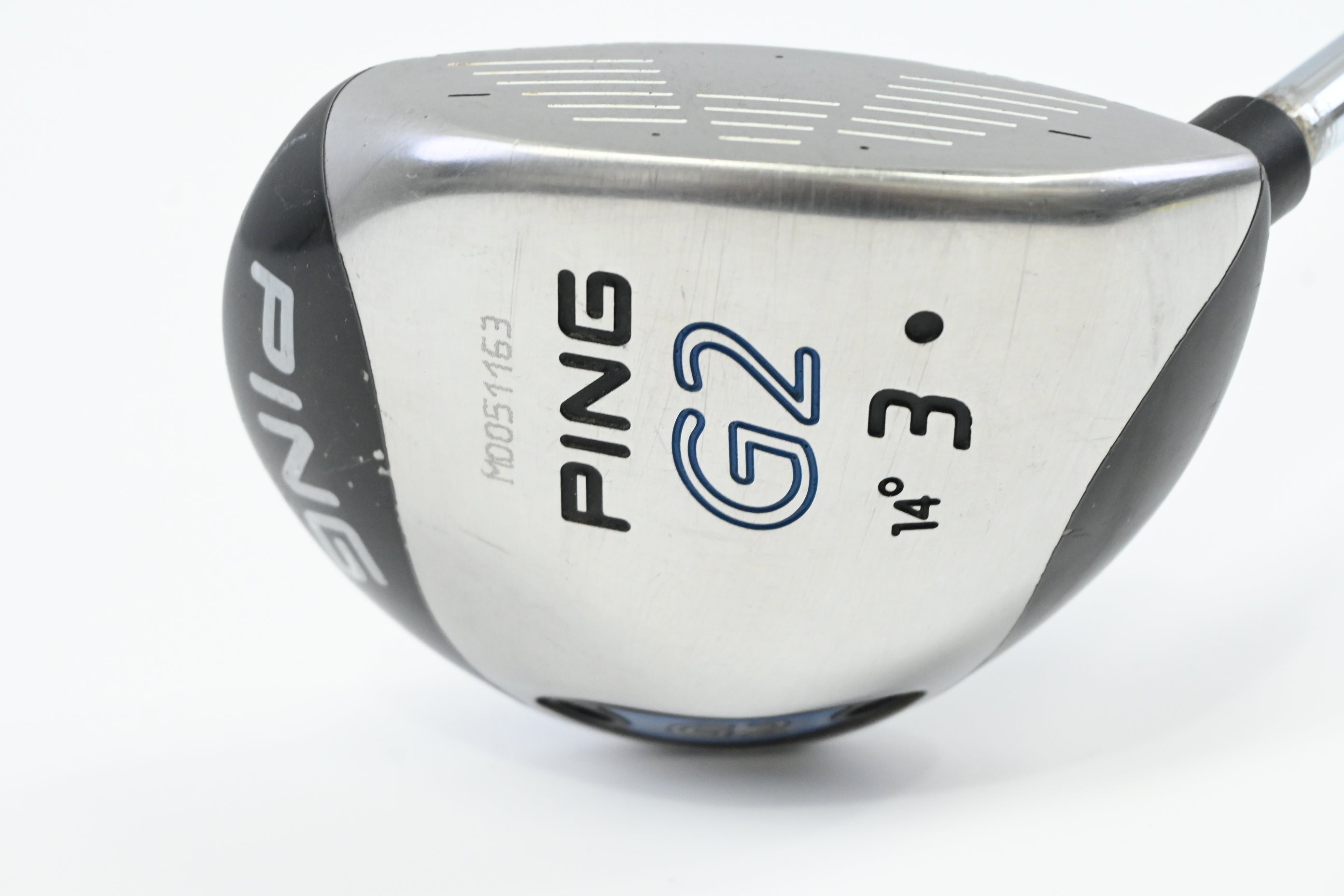 Ping G2 #3 Wood / 14 Degree / Regular Flex Cushin JZ Shaft