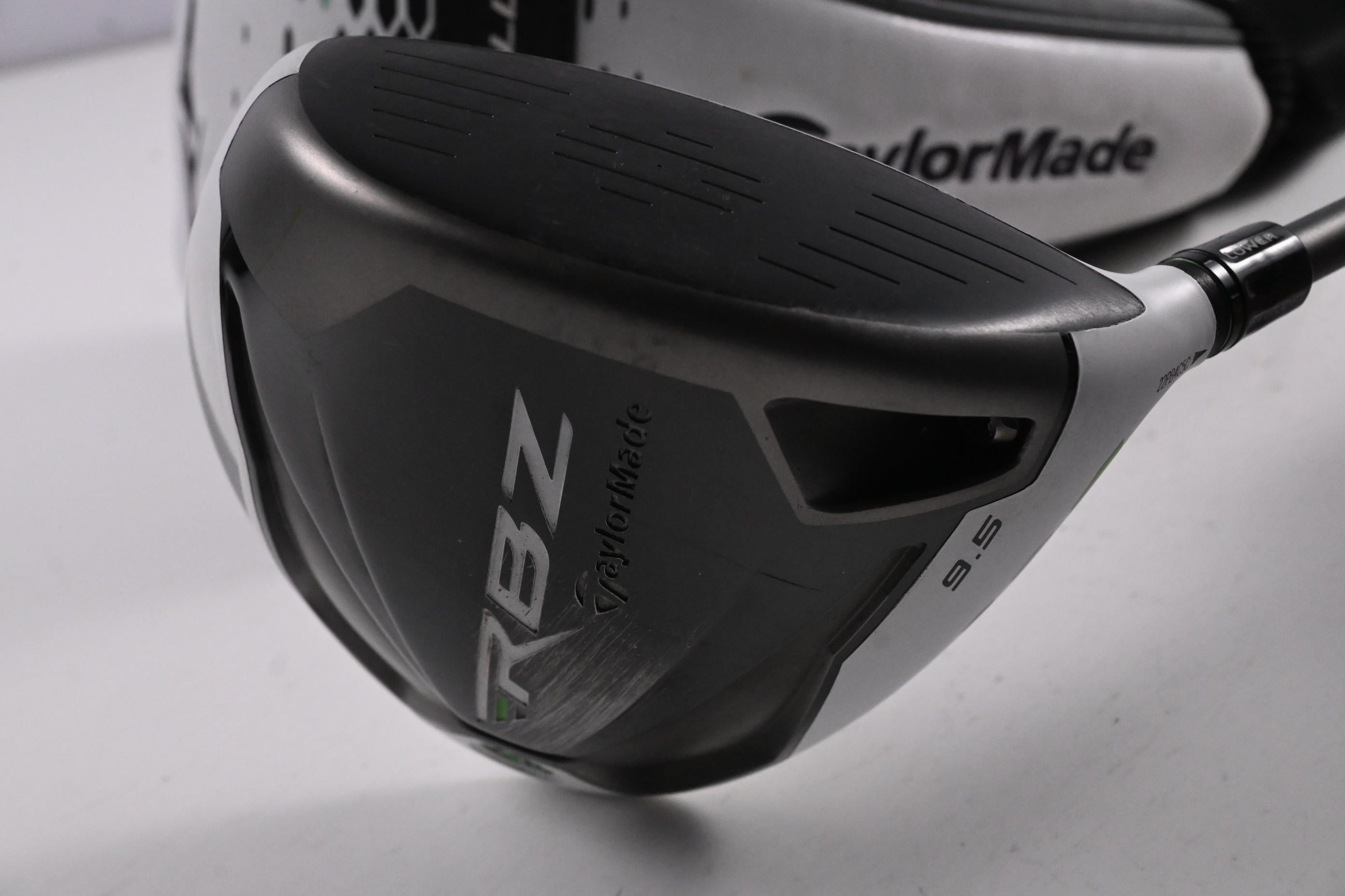 Taylormade RBZ Driver / 9.5 Degree / Stiff Flex Matrix Ozik HD6 Shaft
