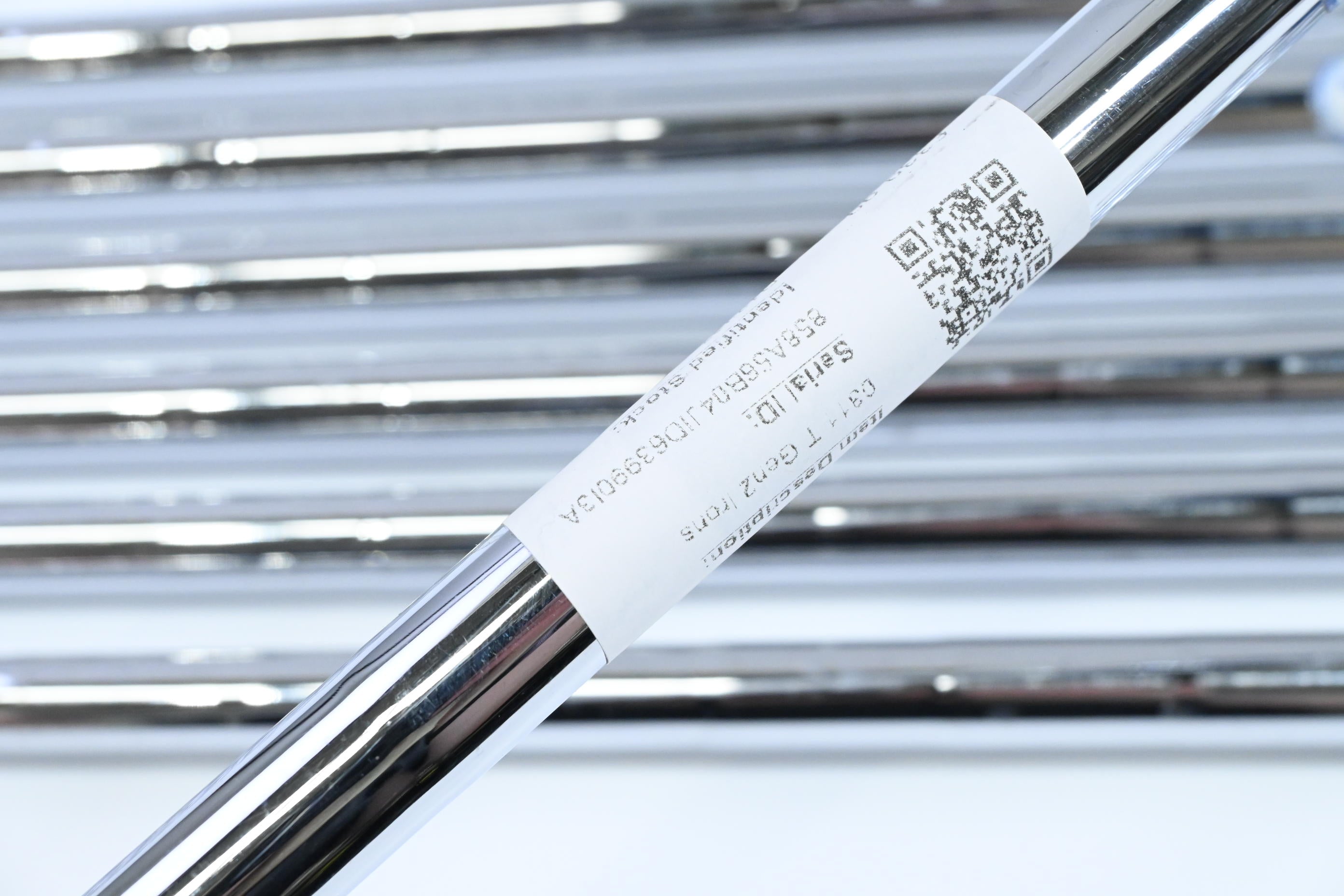 PXG 0311 T Gen2 Irons / 4-PW / Stiff Flex Steel Shafts