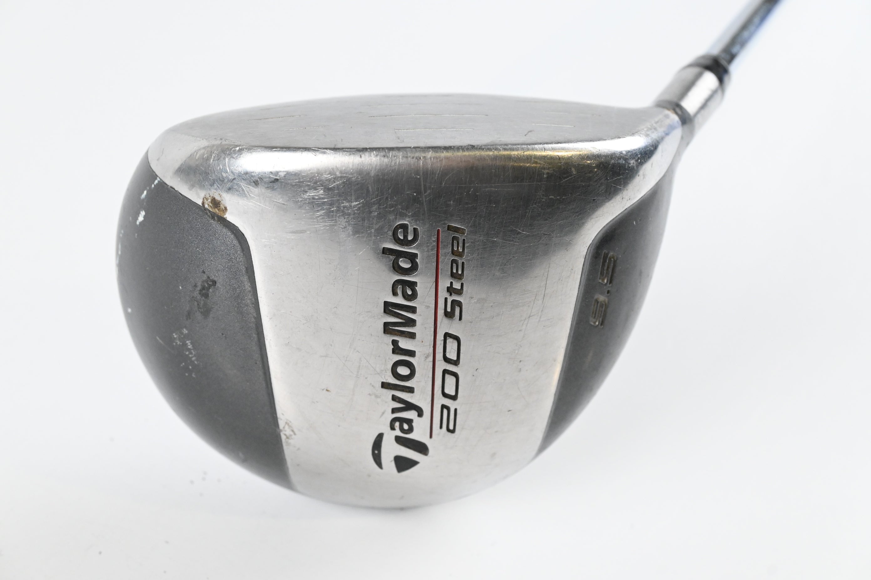 Taylormade 200 Steel Driver / 9.5 Degree / Stiff Flex Taylormade 90 Shaft