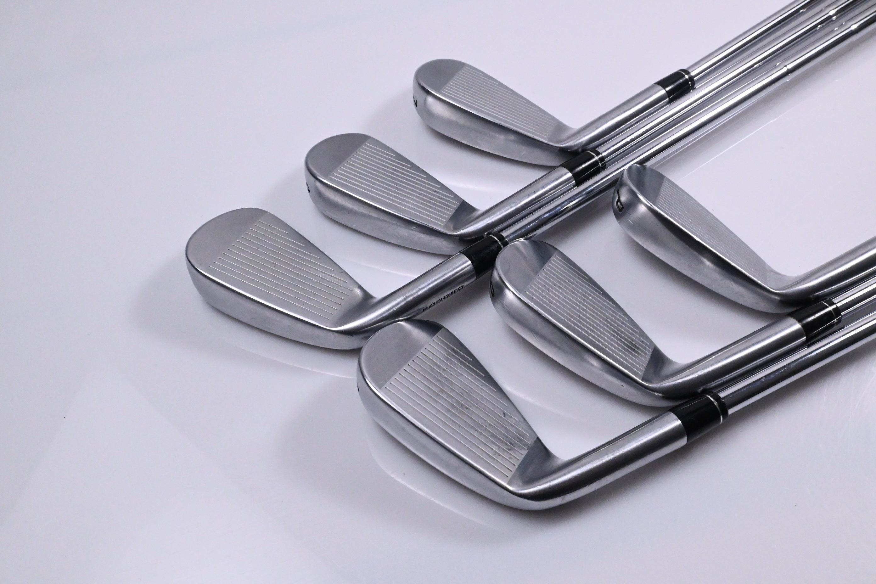 Callaway Apex Ti Fusion 250 Irons / 5-PW / Stiff Flex Dynamic Gold Mid 100 S300