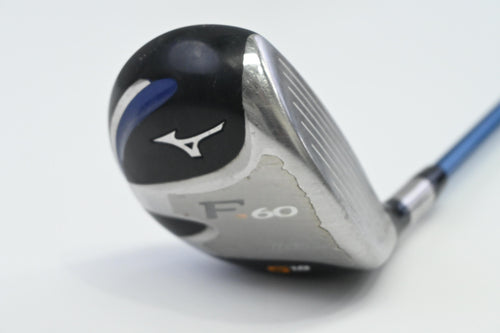 Mizuno F-60 #5 Wood / 18 Degree / Ladies Flex Mizuno Exsar FS3 60 Shaft
