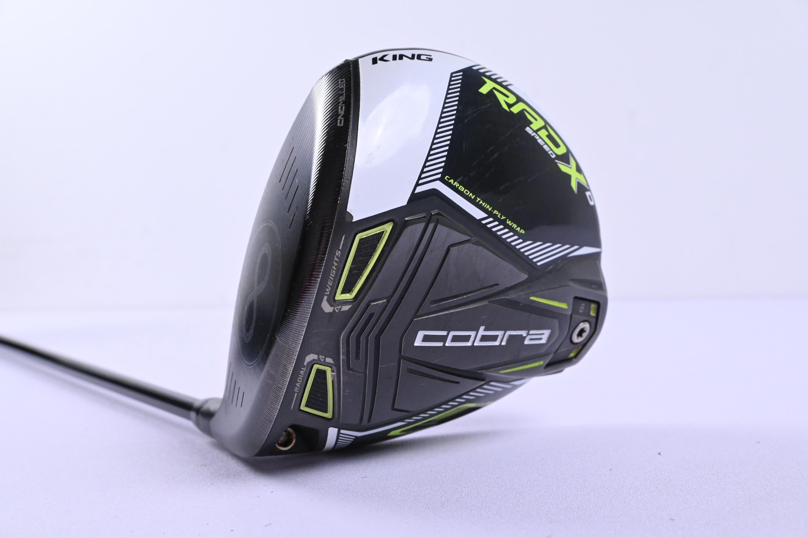 Cobra King Radspeed XD Driver / 10.5 Degree / Stiff Flex Fujikura Atmos Blue 6