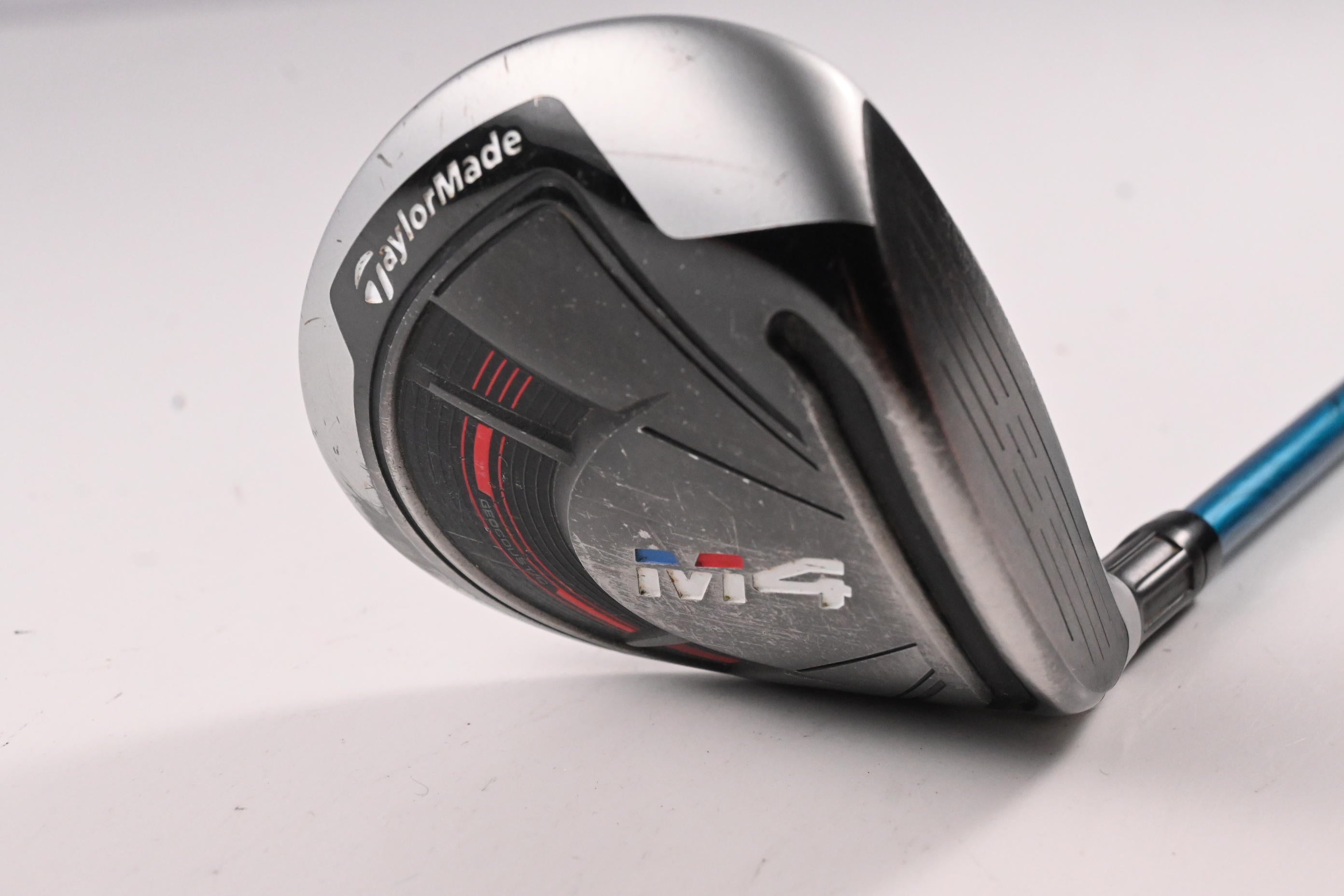 Taylormade M4 #3 Wood / 15 Degree / Regular Flex Evenflow Green 65 Shaft