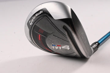 Taylormade M4 #3 Wood / 15 Degree / Regular Flex Evenflow Green 65 Shaft