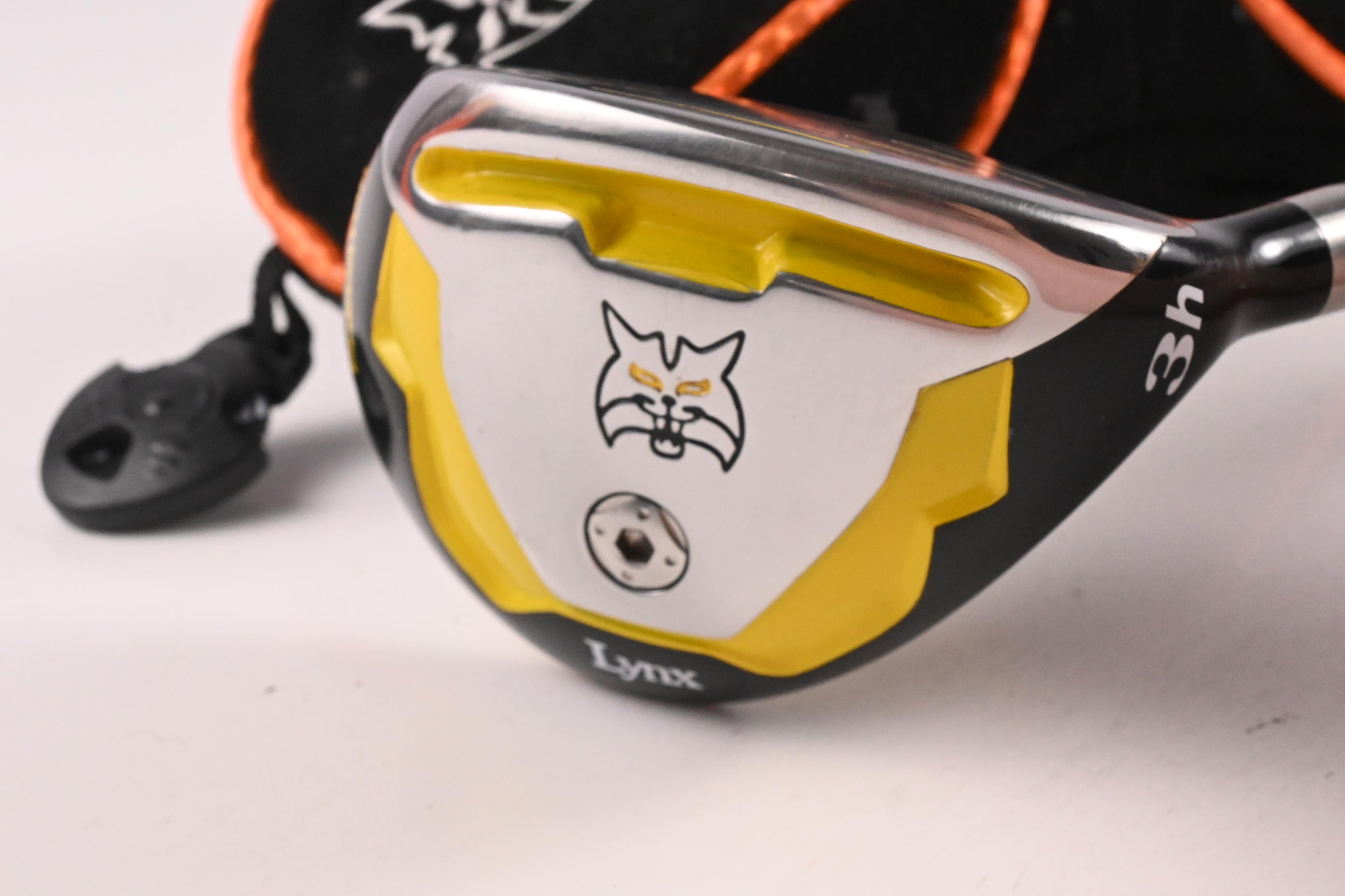 Lynx Predator 2017 #3 Hybrid / 19 Degree / Senior Flex Lynx Shaft