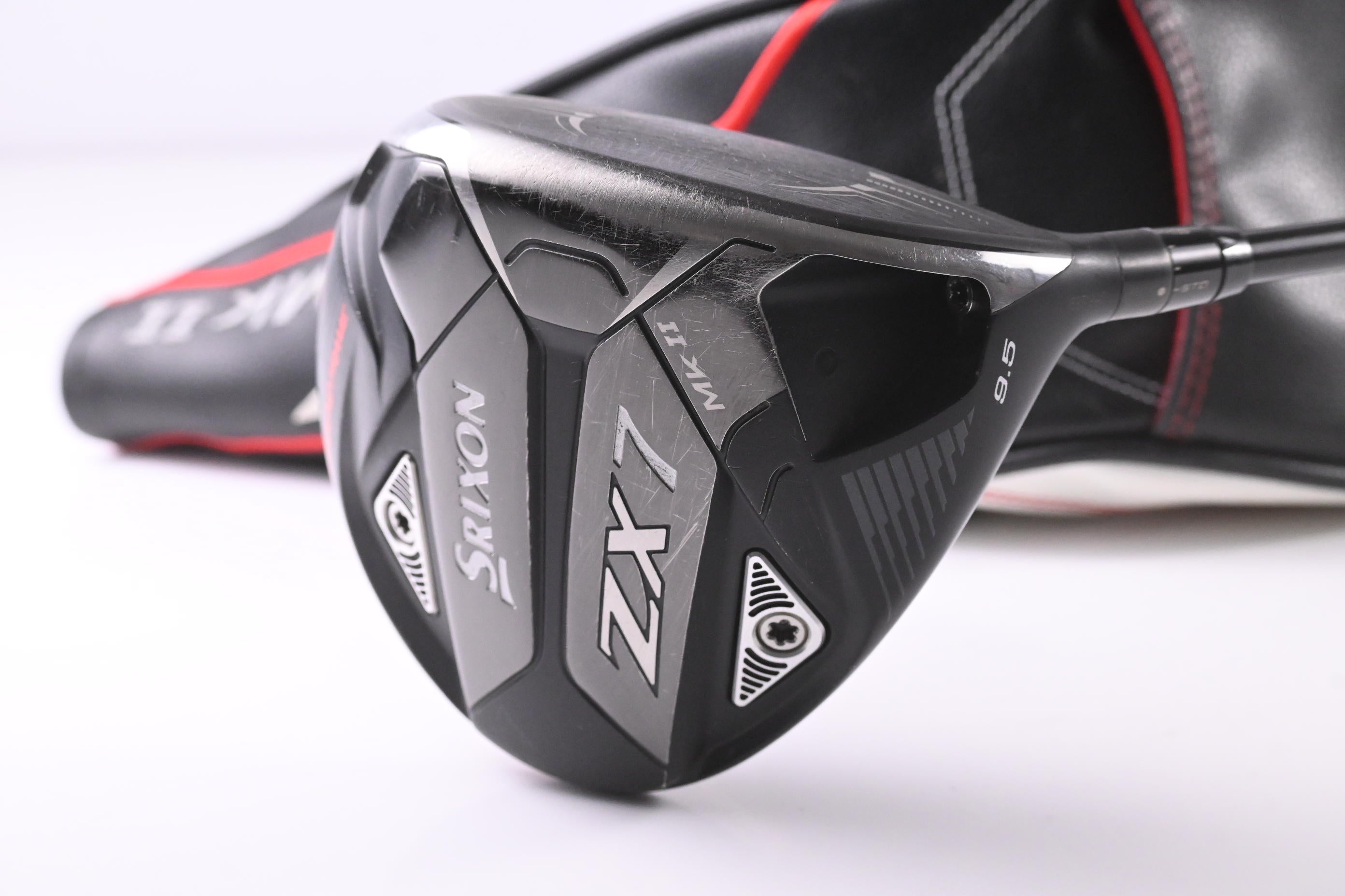 Srixon ZX7 Mk II 2023 Driver / 9.5 Degree / Stiff Flex Tour AD VF-5 Shaft