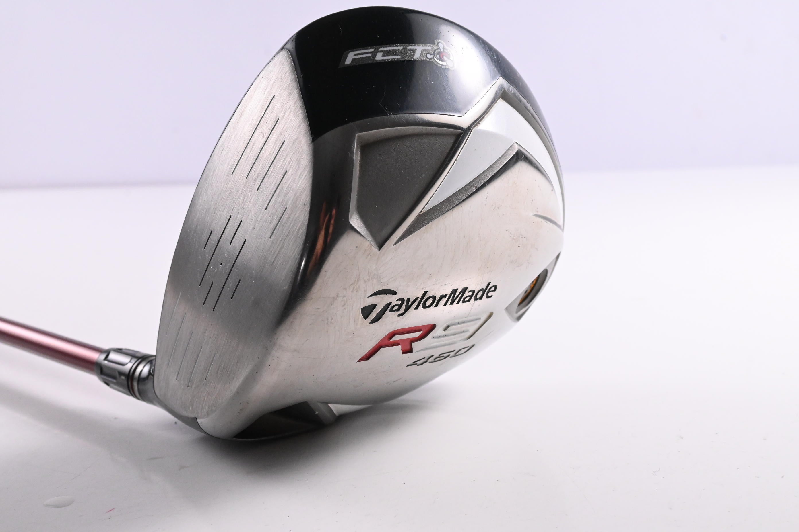 Left Hand Taylormade R9 460 Driver / 9.5 Degree / Stiff Flex Aldila Reax 60