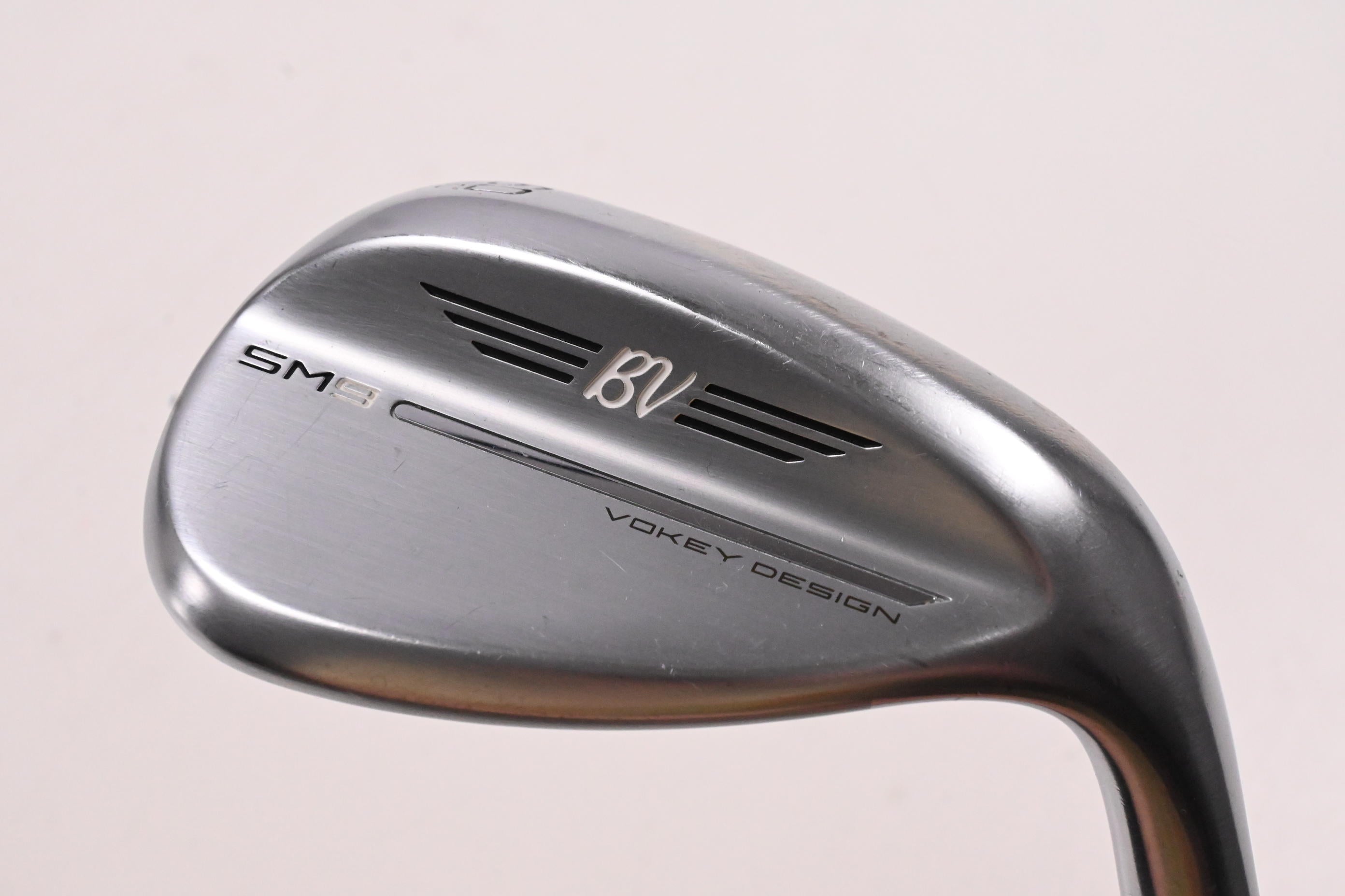 Titleist Vokey SM9 Lob Wedge / 60 Degree / Wedge Flex Titleist Vokey Shaft