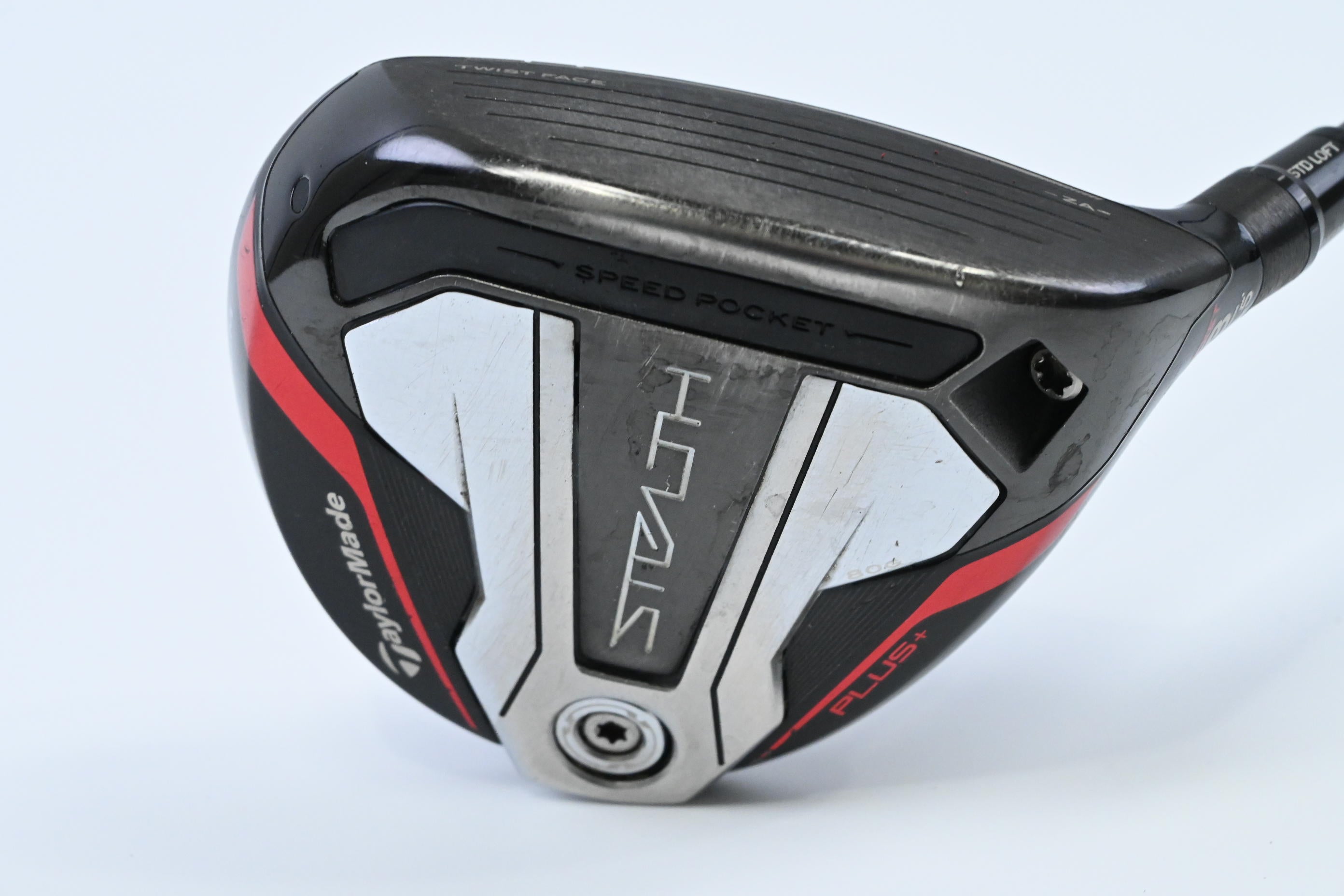 Taylormade Stealth Plus #3 Wood / 13.5 Degree / Stiff Flex Tensei AV Raw Blue 65