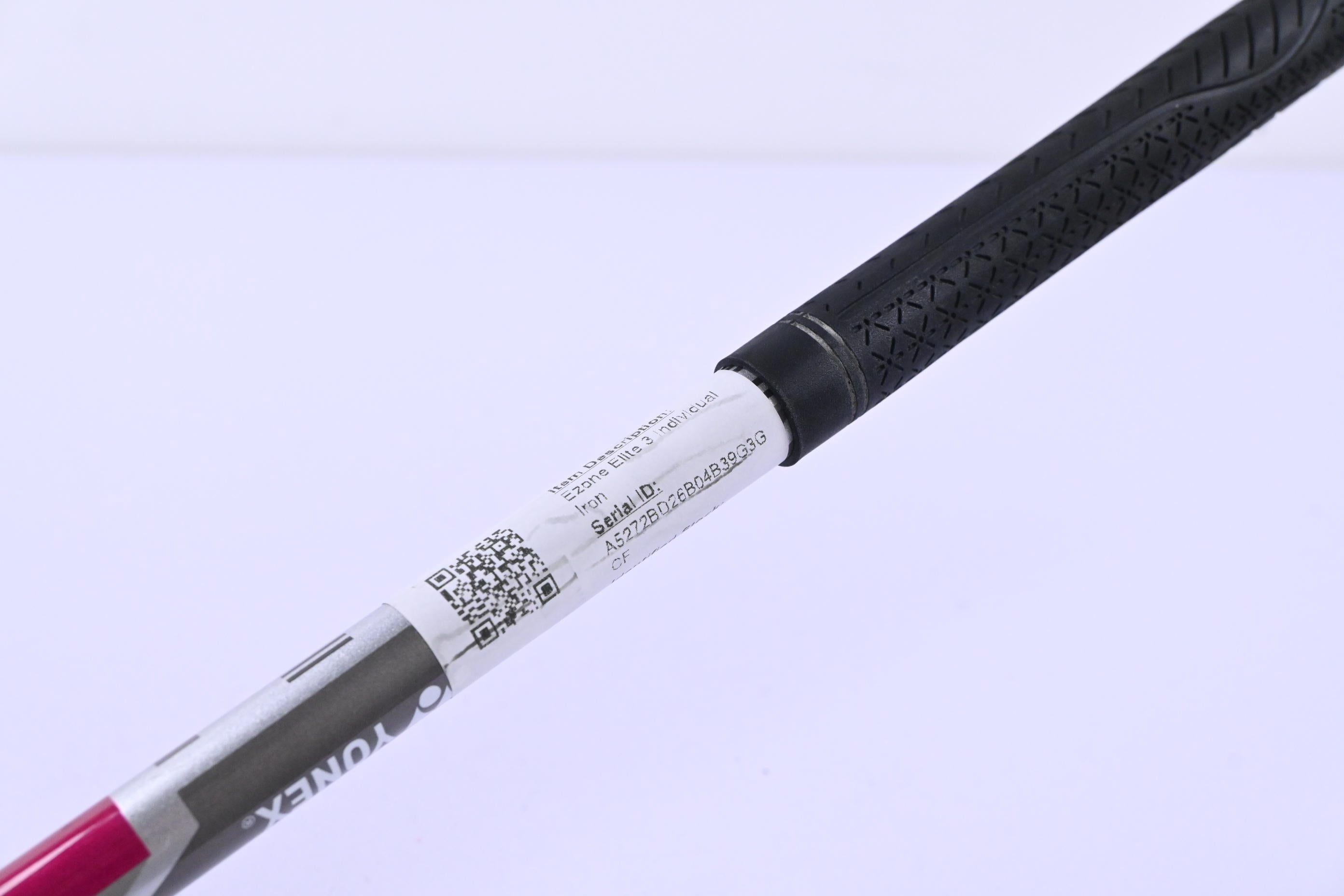 Ladies Yonex Ezone Elite 3.0 #7 Iron / Ladies Flex Yonex EX-E03L Shaft