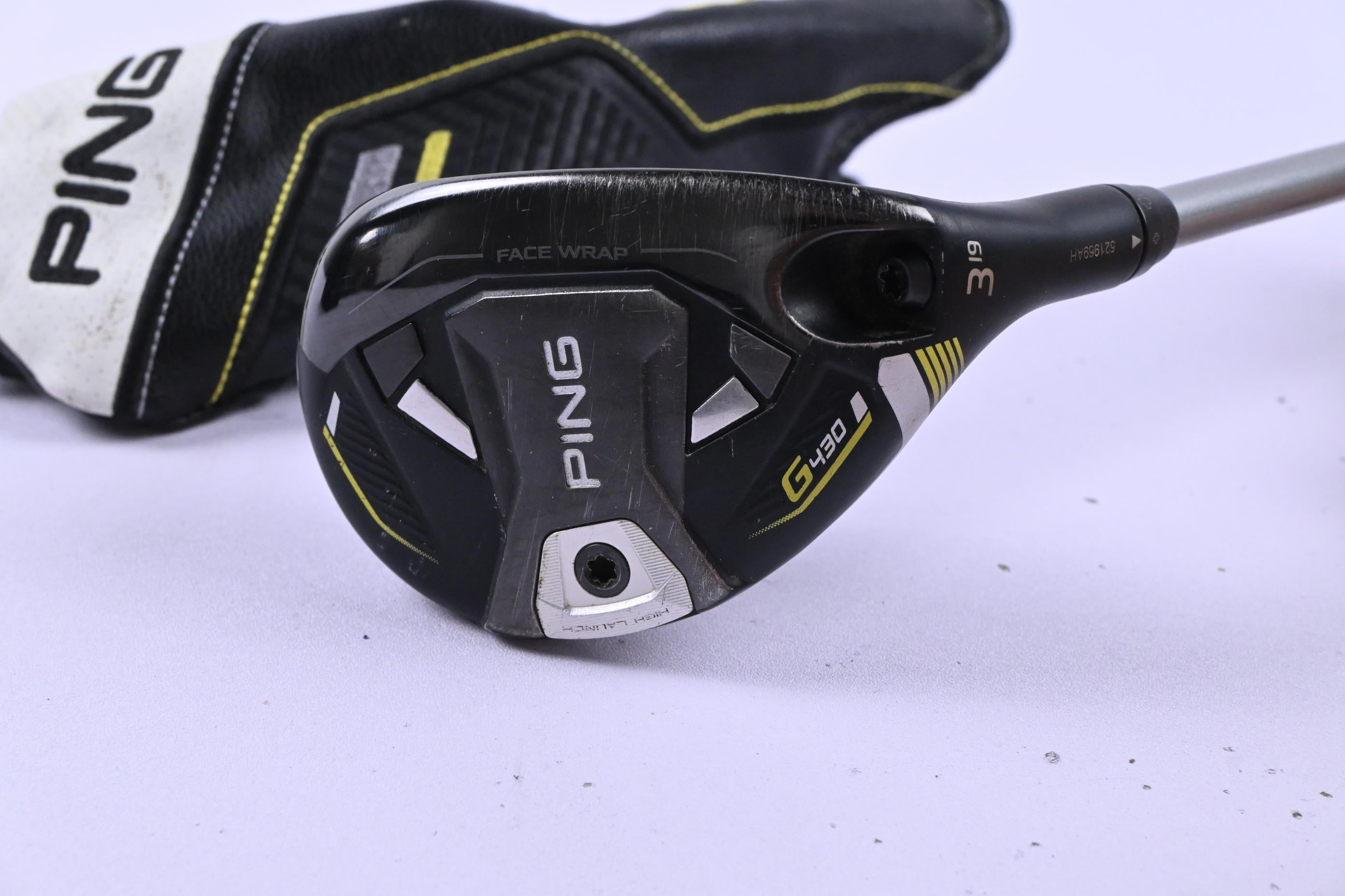 Ping G430 #3 Hybrid / 19 Degree / Seinor Flex Ping Alta Quick 45 Shaft