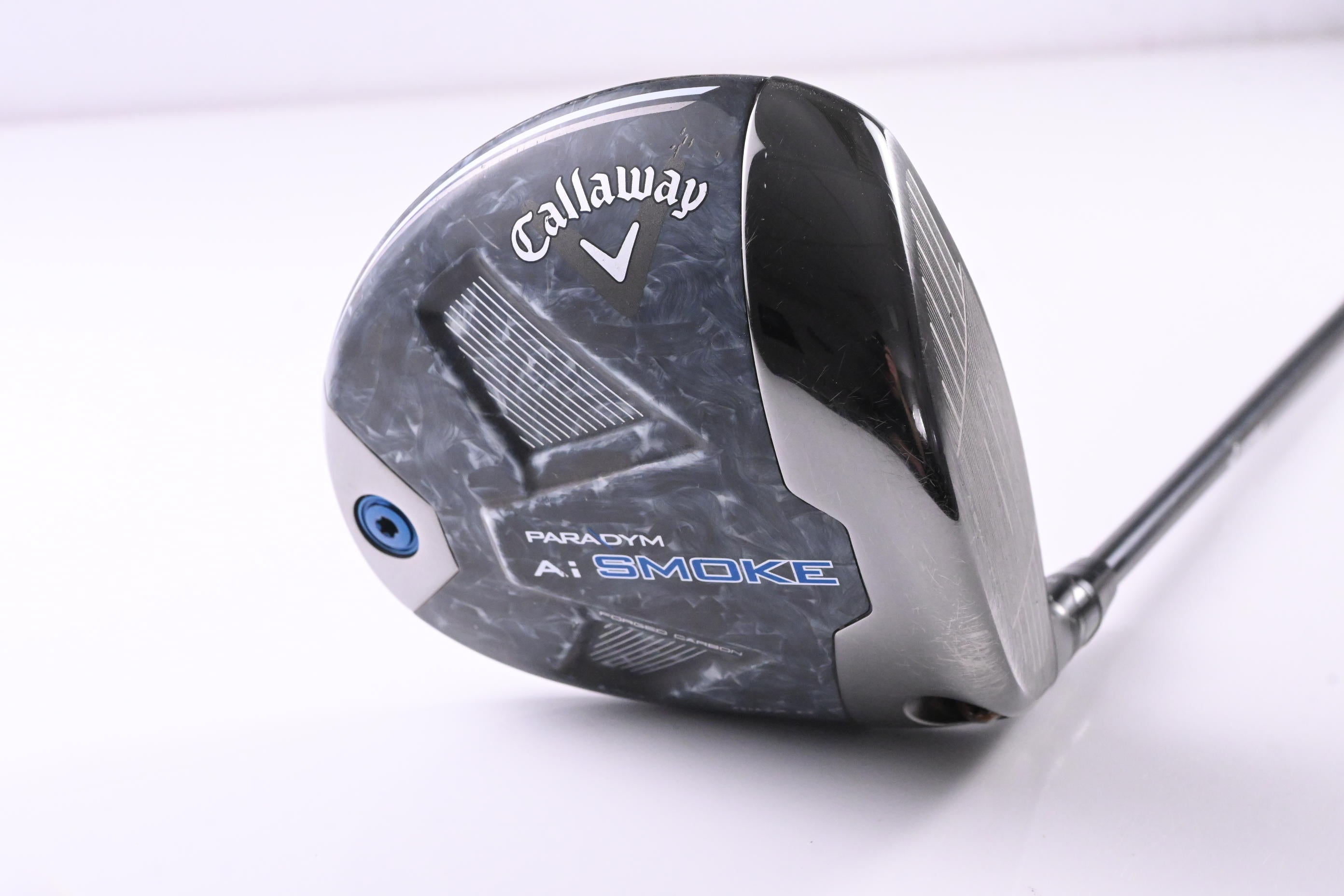 Callaway Paradym Ai Smoke Max D Driver / 9 Degree / X Flex Denali Black 60