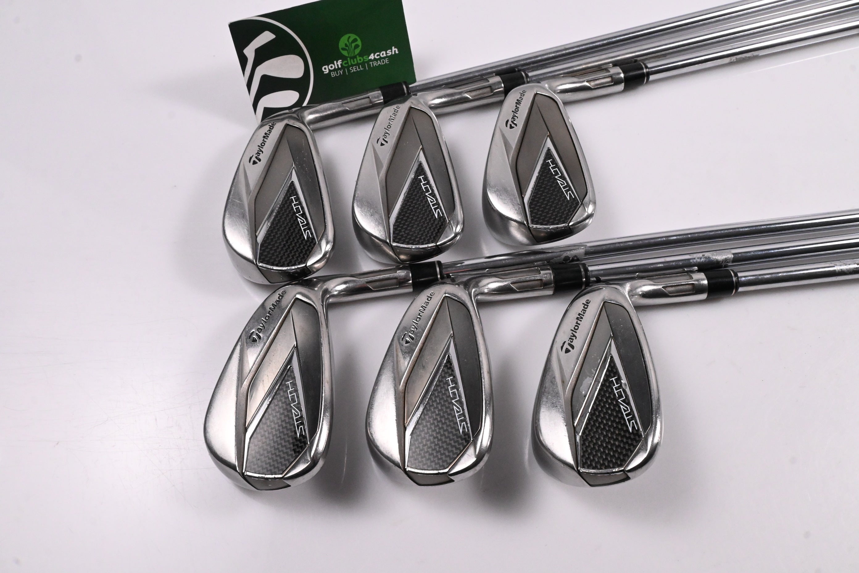 Taylormade Stealth Irons / 5-PW / Stiff Flex KBS Max MT 85 Shafts