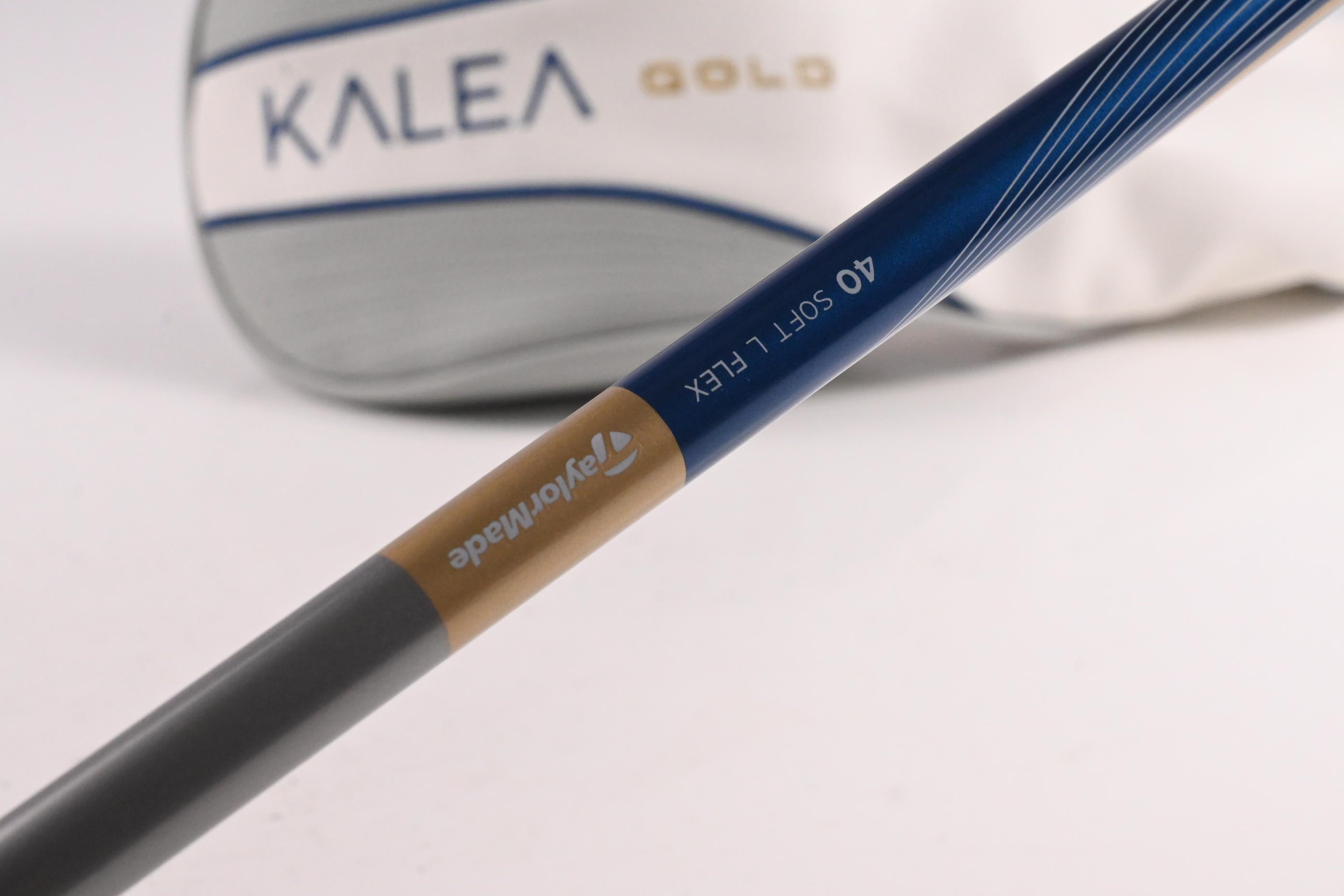 LadiesTaylormade Kalea Gold #5 Wood / 18 Degree / Ladies Flex Taylormade Soft 40