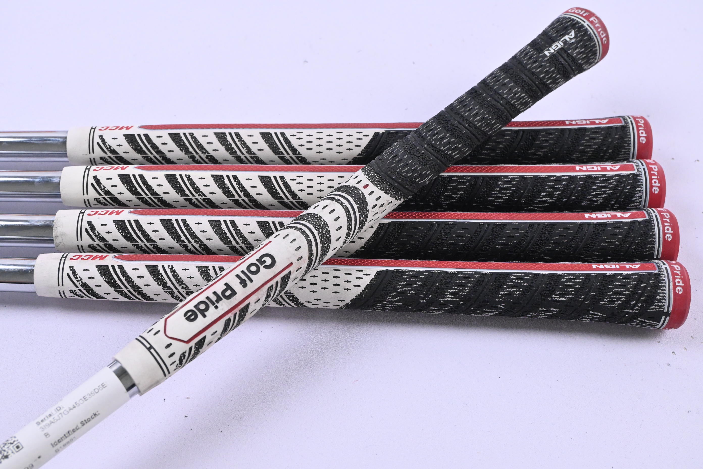 Left Hand Ping G425 Irons / 6-PW / Red Dot / X-Flex Project X Rifle Shafts