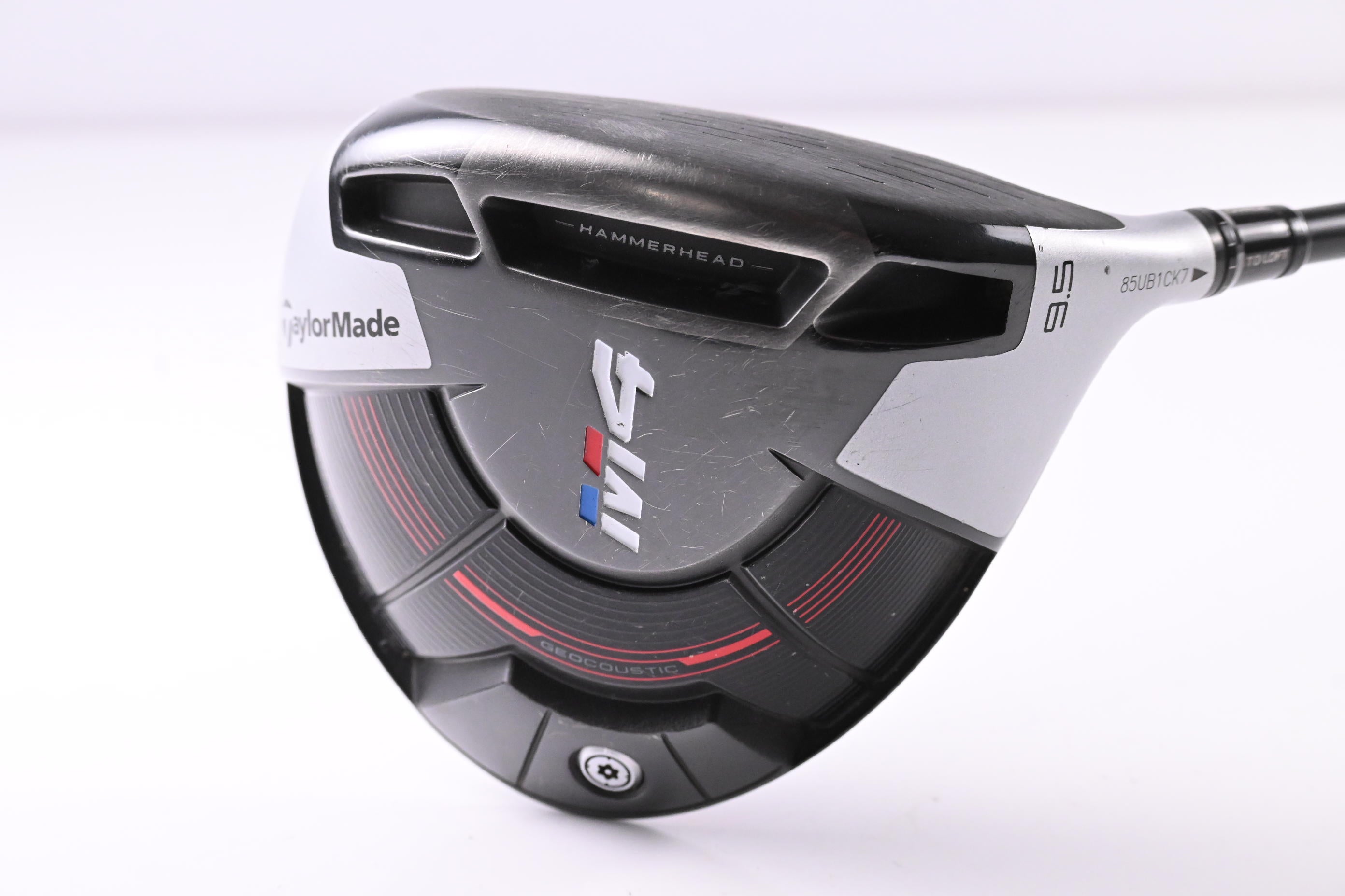 Taylormade M4 Driver / 9.5 Degree / X-Flex HZRDUS Yellow 63 Shaft