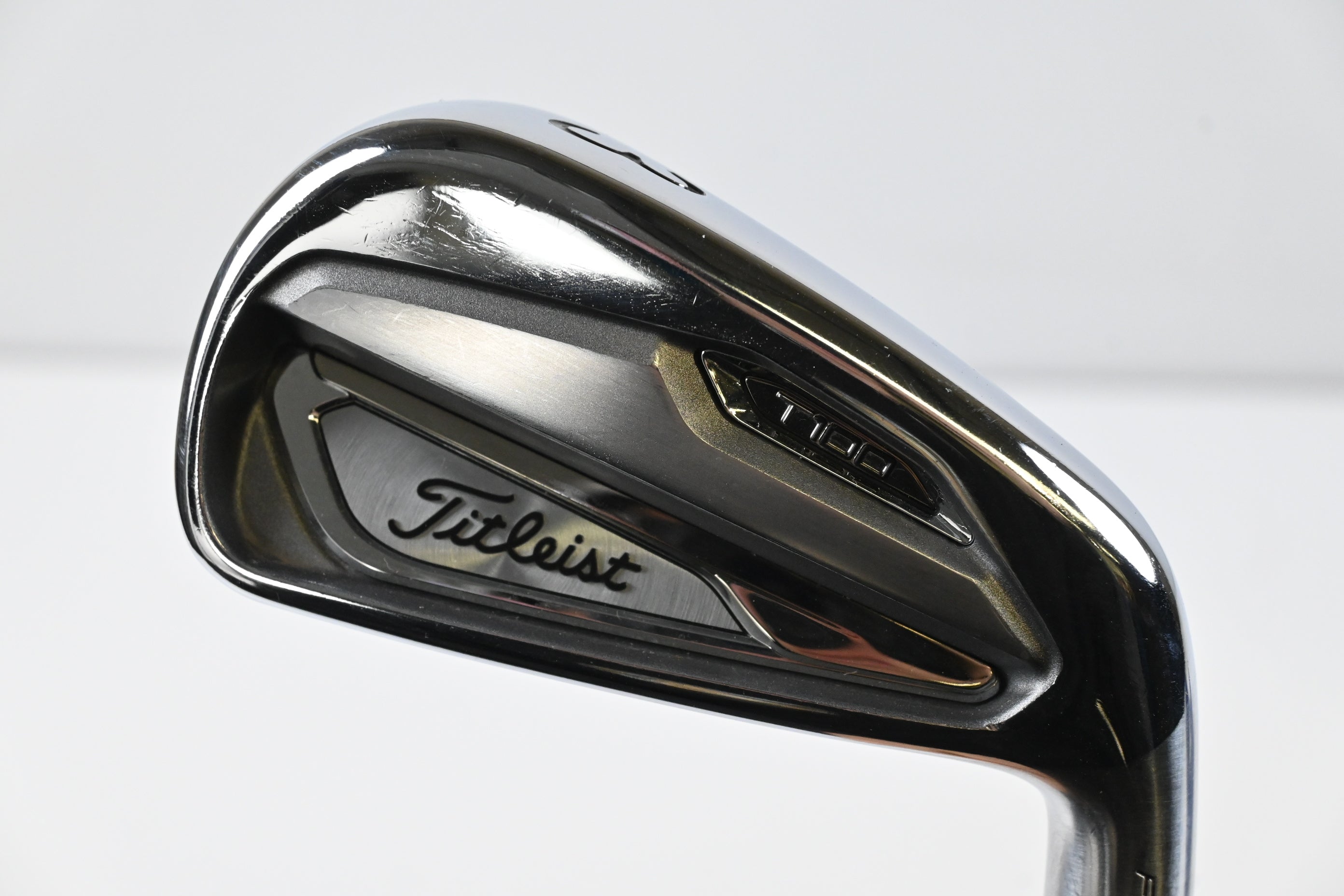 Titleist T100 2019 #3 Iron / 21 Degree / Stiff Flex Dynamic Gold S300 Shaft