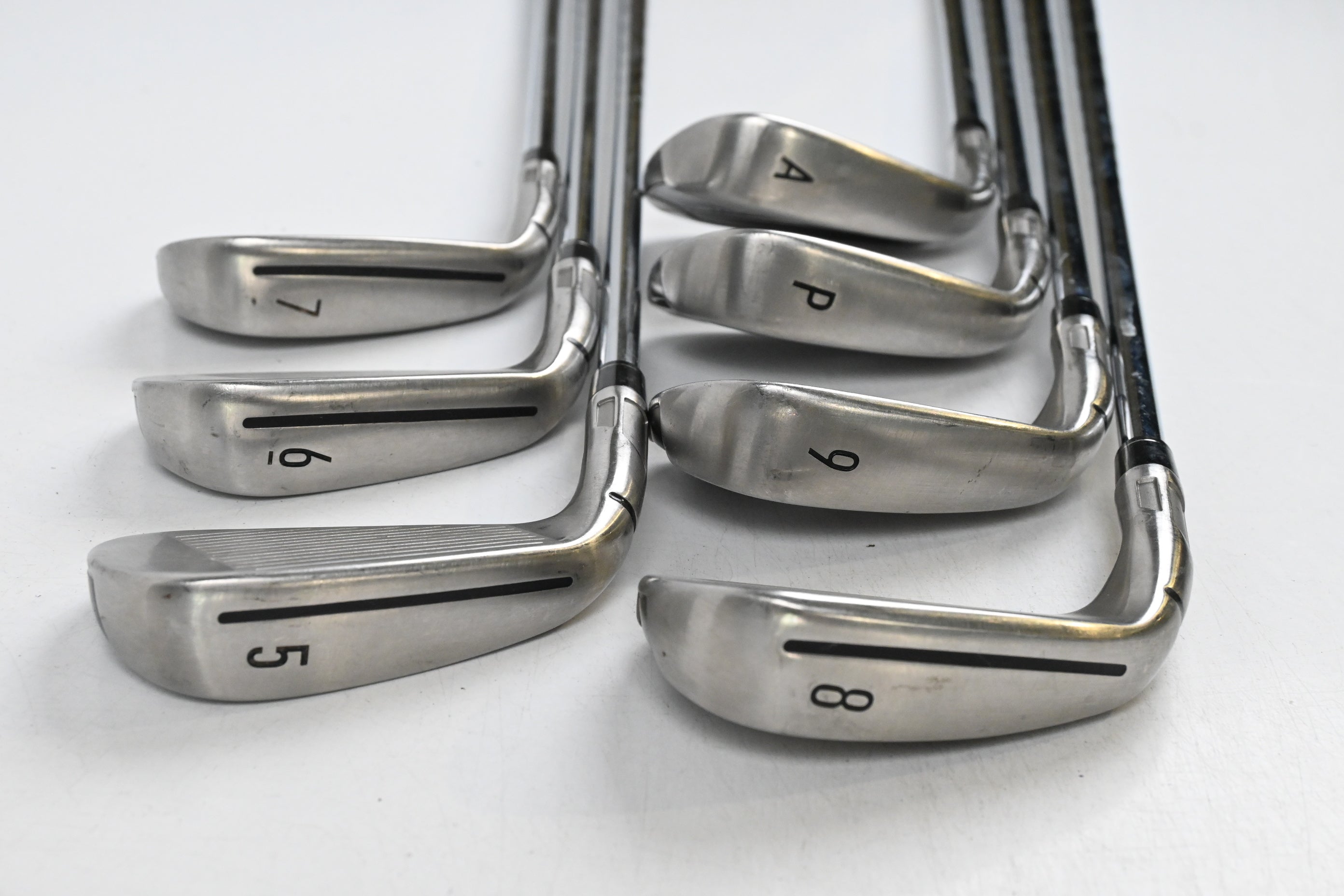 Taylormade Stealth Irons / 5-PW+GW / Stiff Flex KBS MAX MT 85 Shafts