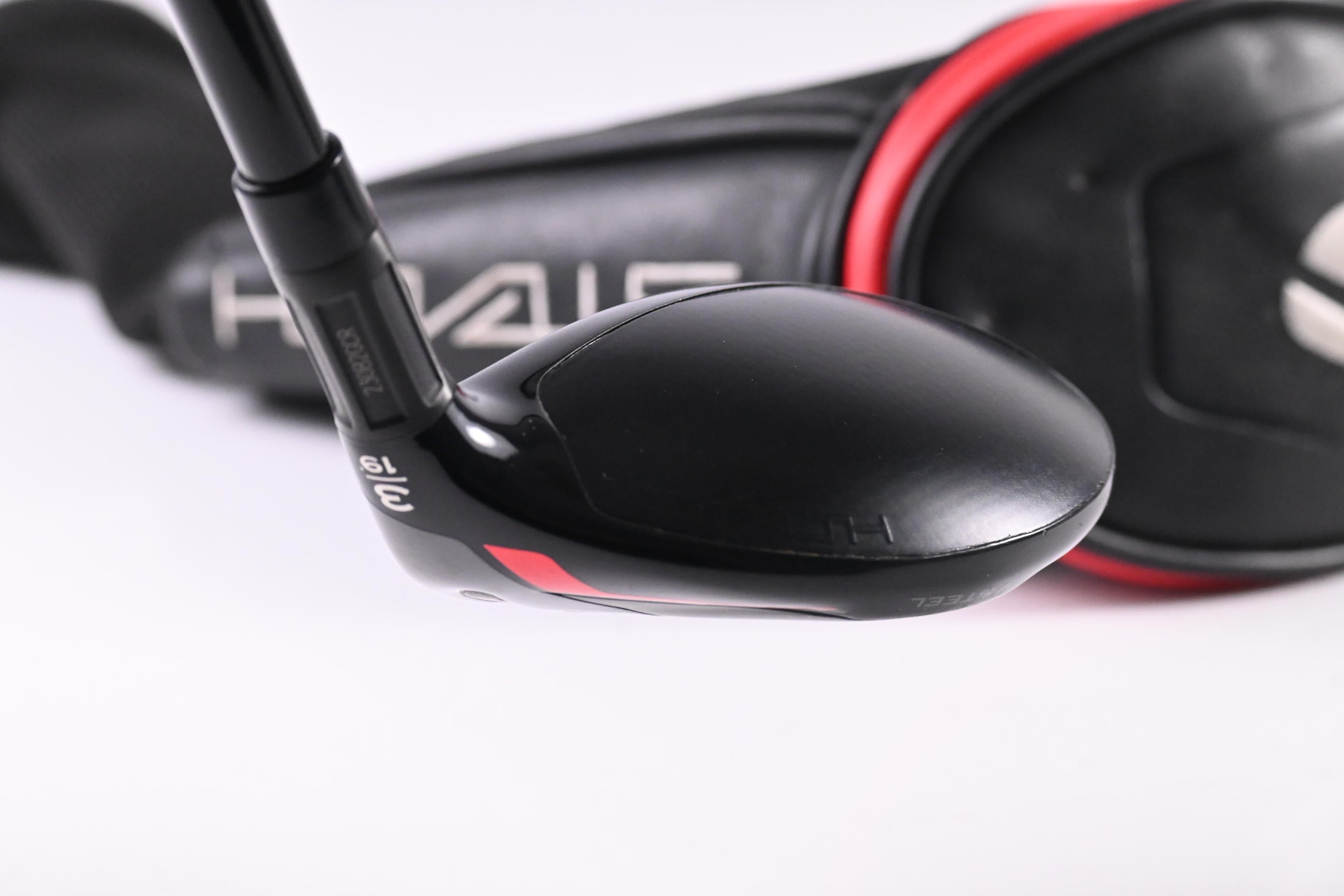 Taylormade Stealth #3 Hybrid / 19 Degree / Stiff Flex Ventus Red 7 Shaft