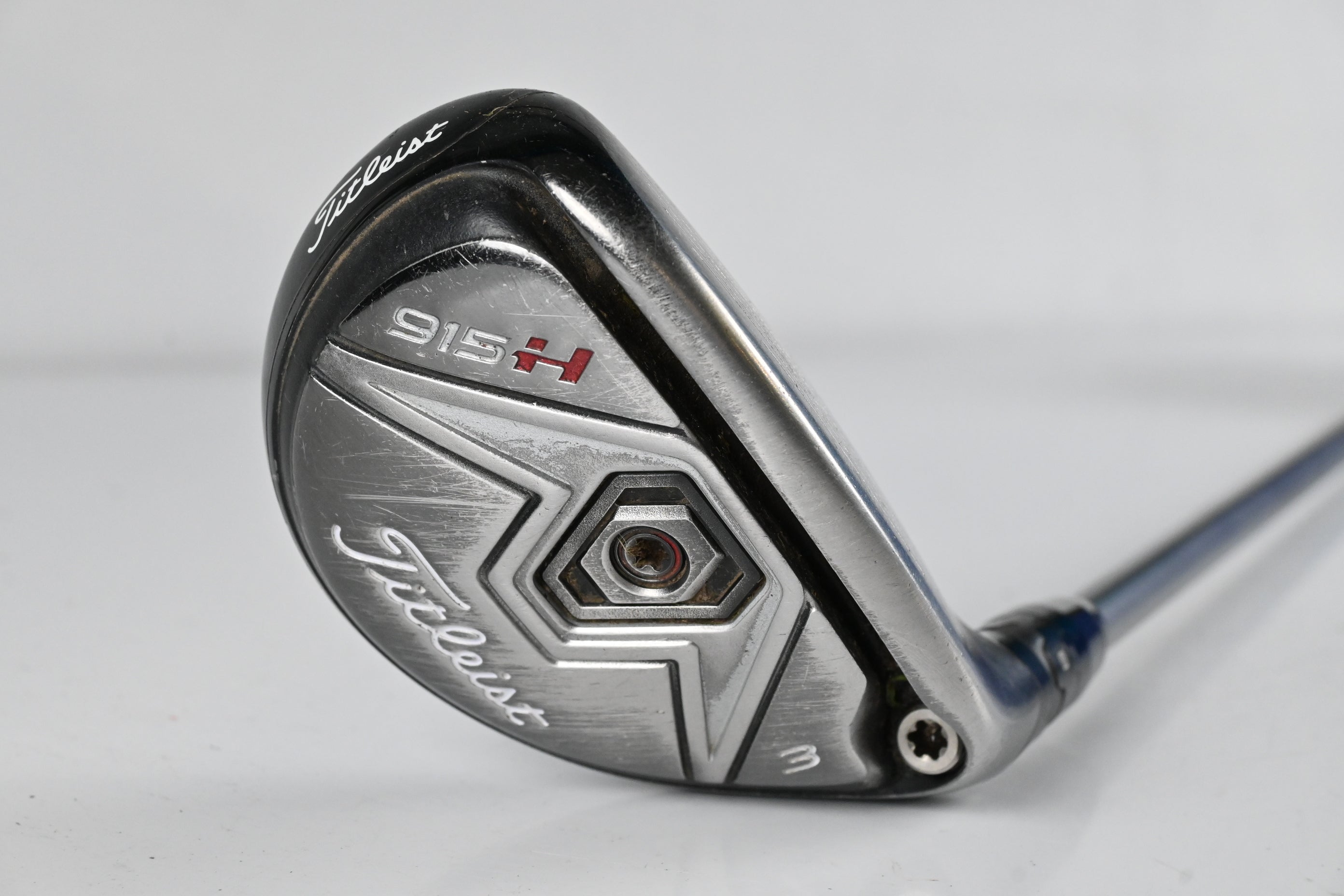 Titleist 915H #3 Hybrid / 21 Degree / Regular Flex Diamana S+70 Shaft