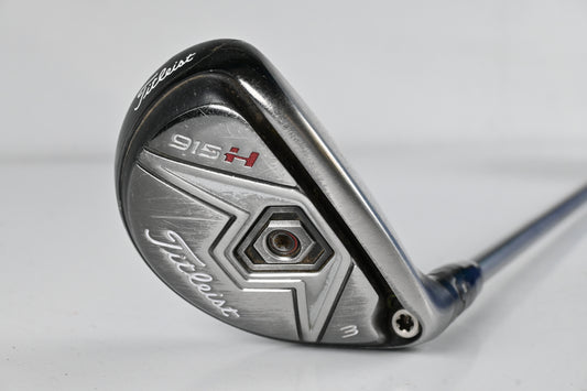 Titleist 915H #3 Hybrid / 21 Degree / Regular Flex Diamana S+70 Shaft