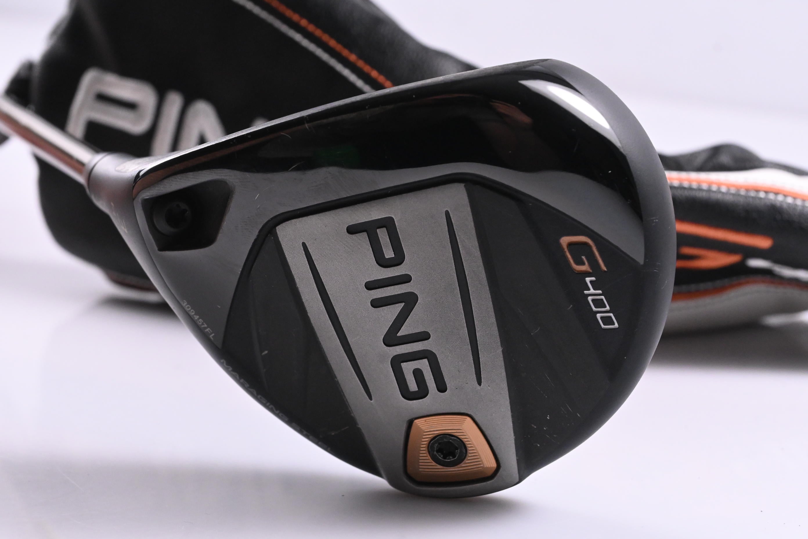 Left Hand Ping G400 #3 Wood / 14.5 Degree / Senior Flex Ping Alta CB 65 Shaft