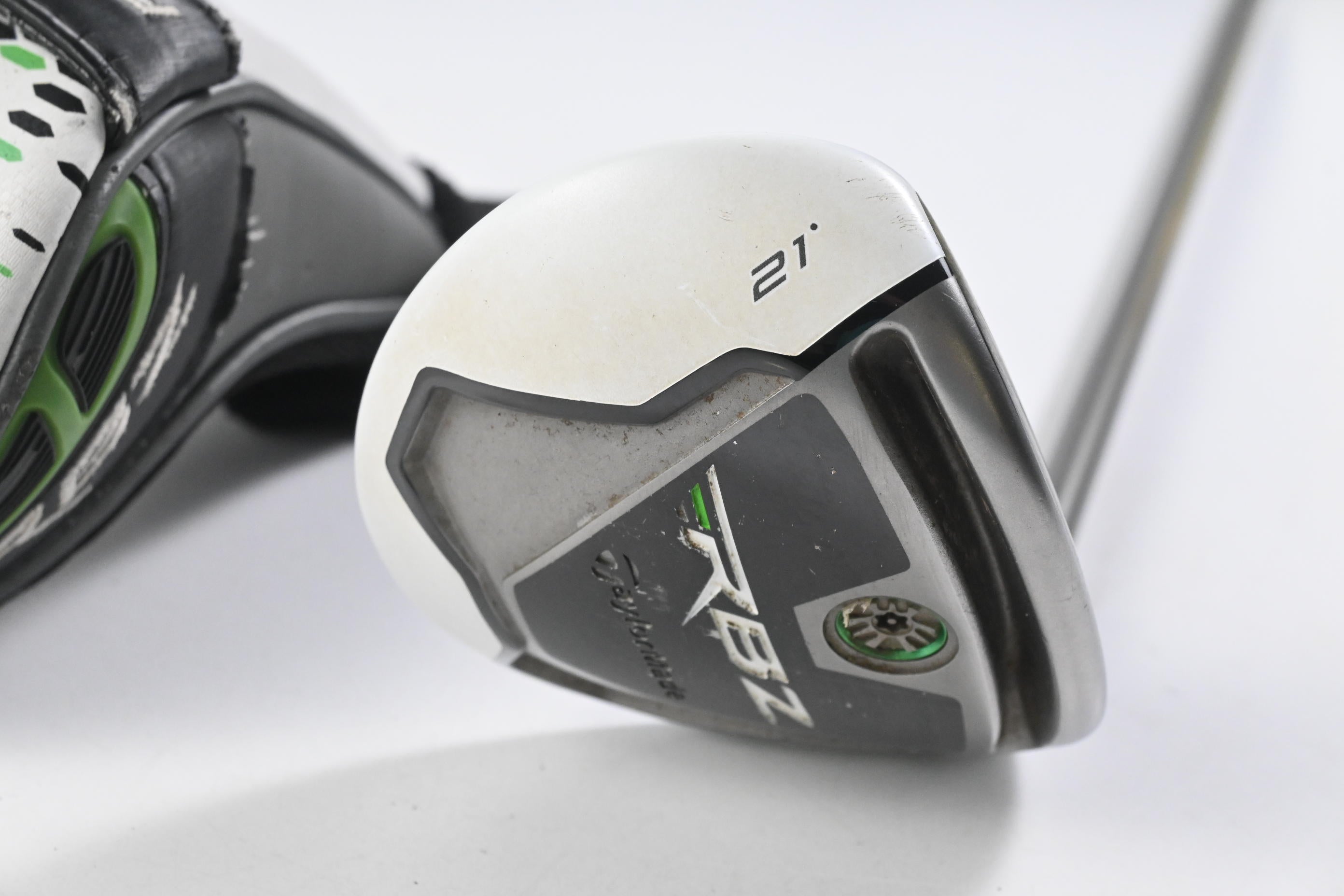 Ladies Taylormade RBZ #7 Wood / 21 Degree / Ladies Flex Matrix Ozik XCon-5 Shaft