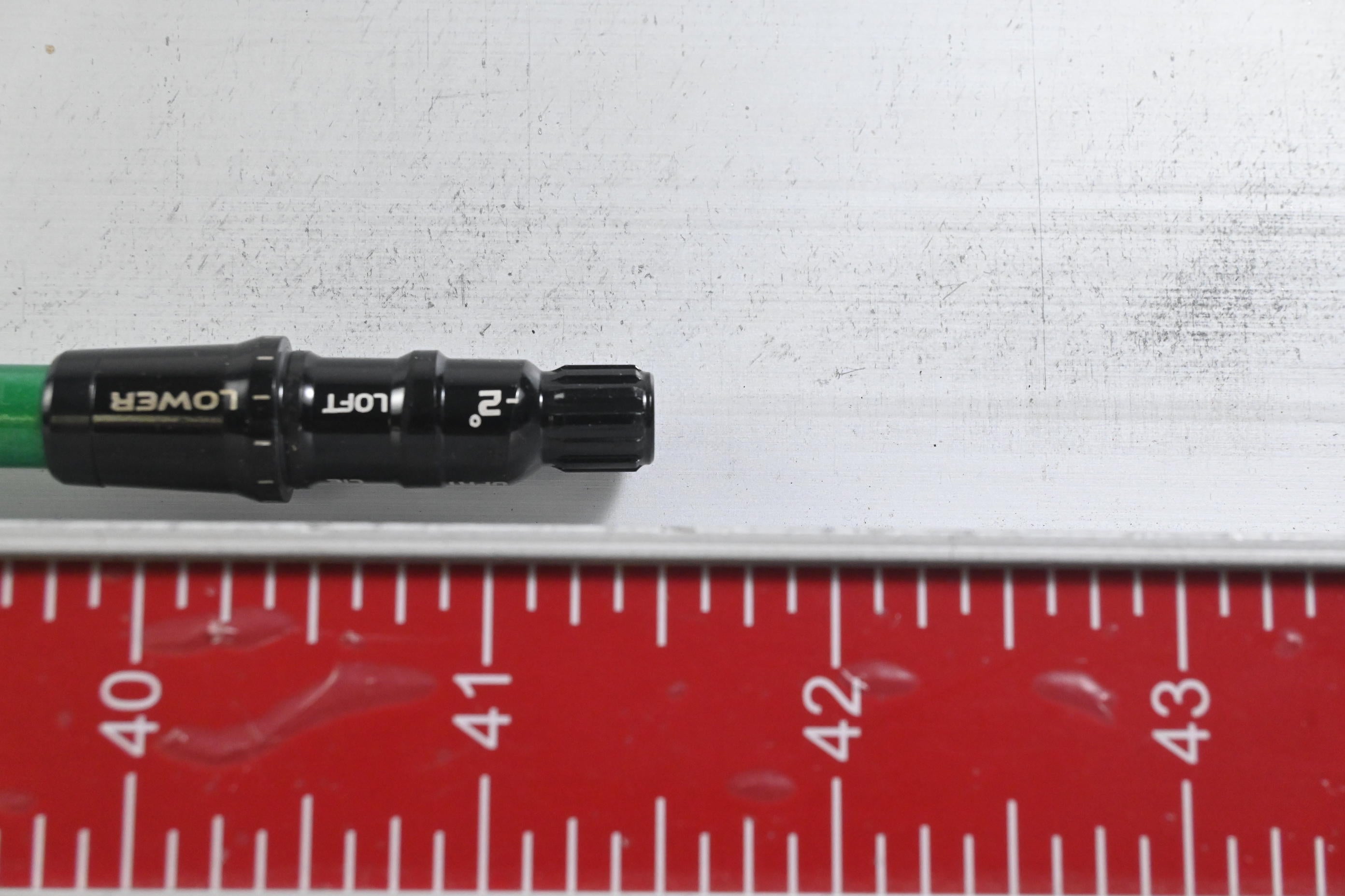 Accra GX Green 200F #5 Wood Shaft / X-Flex / Taylormade 2nd Gen