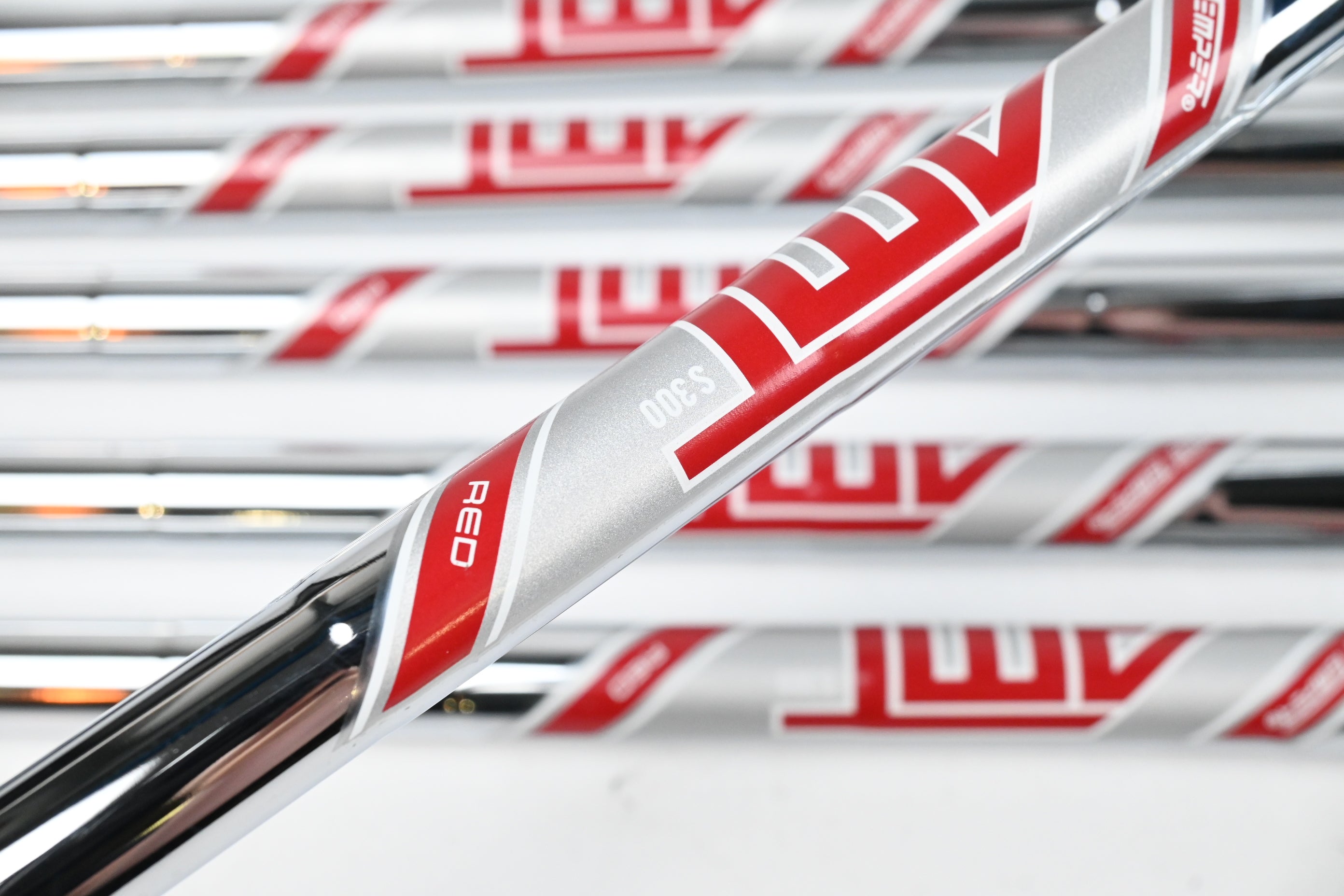 Titleist T200 2023 Irons / 5-PW / Stiff Flex AMT S300 Red Shafts