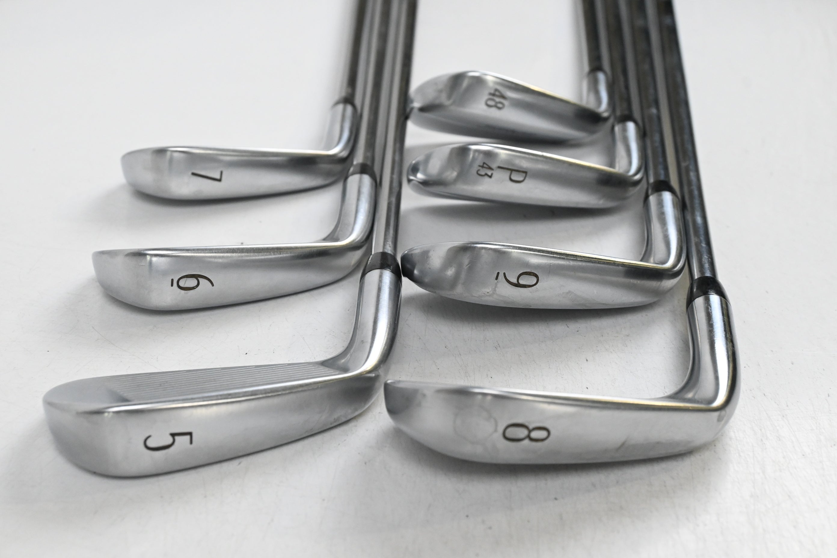 Titleist T250 2025 Irons / 5-PW+GW / Stiff Flex ACCRA JZ 115i Shafts