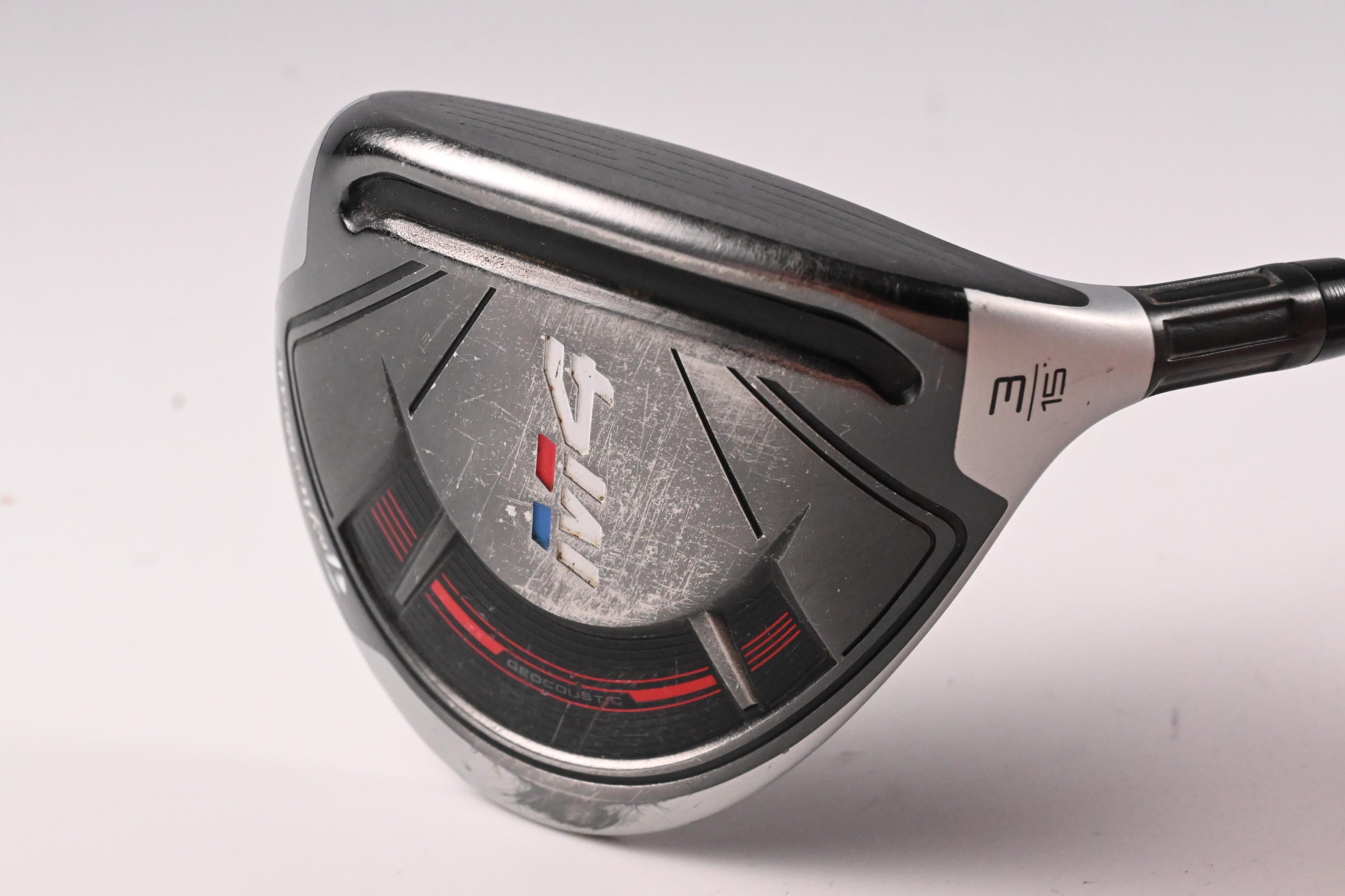 Taylormade M4 #3 Wood / 15 Degree / Regular Flex Evenflow Green 65 Shaft